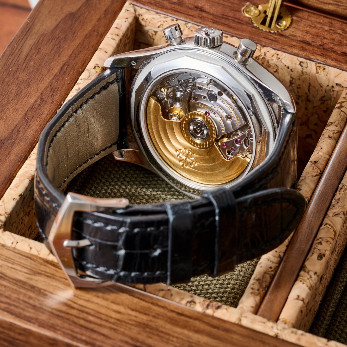 Patek Philippe Annual Calendar Flyback Chronograph