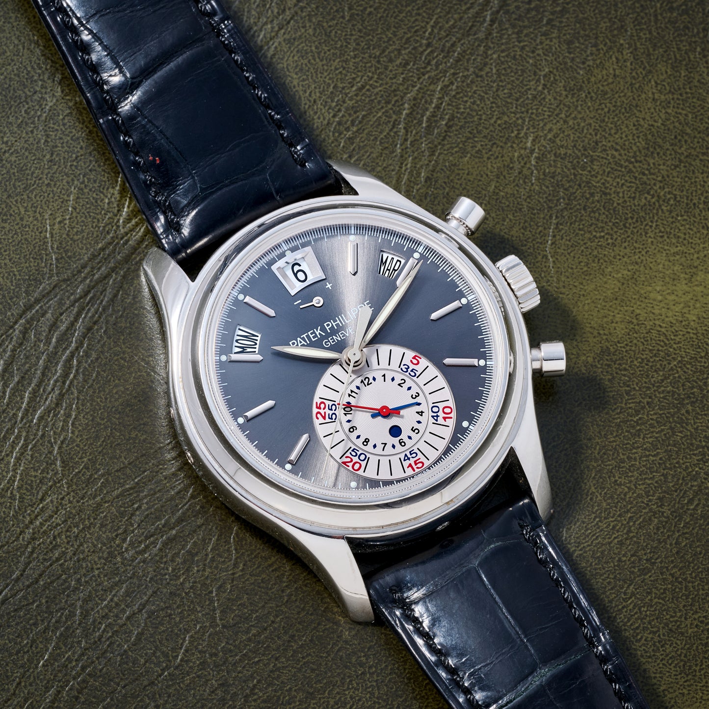 Patek Philippe Annual Calendar Flyback Chronograph