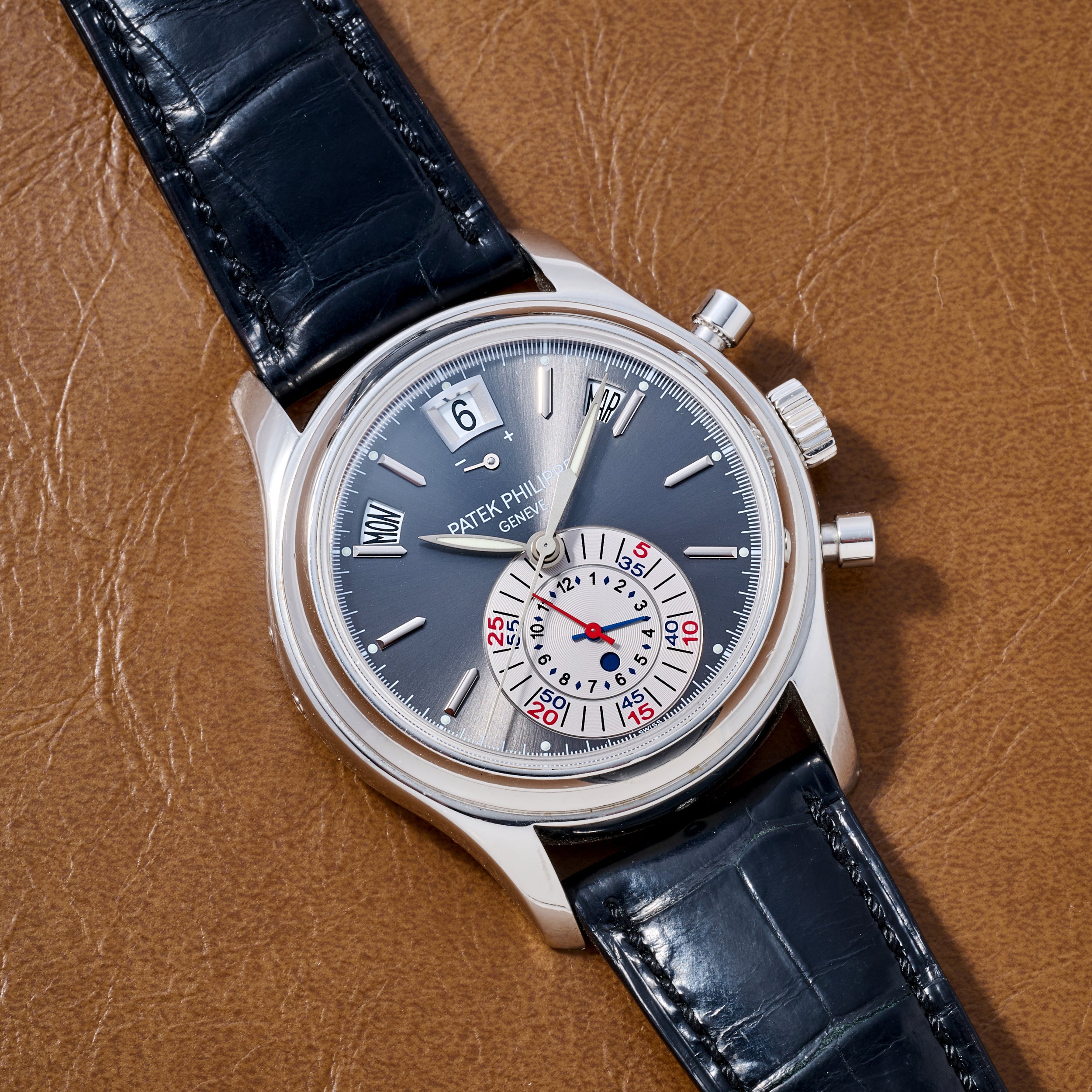 Patek Philippe Annual Calendar Flyback Chronograph – Analog:Shift