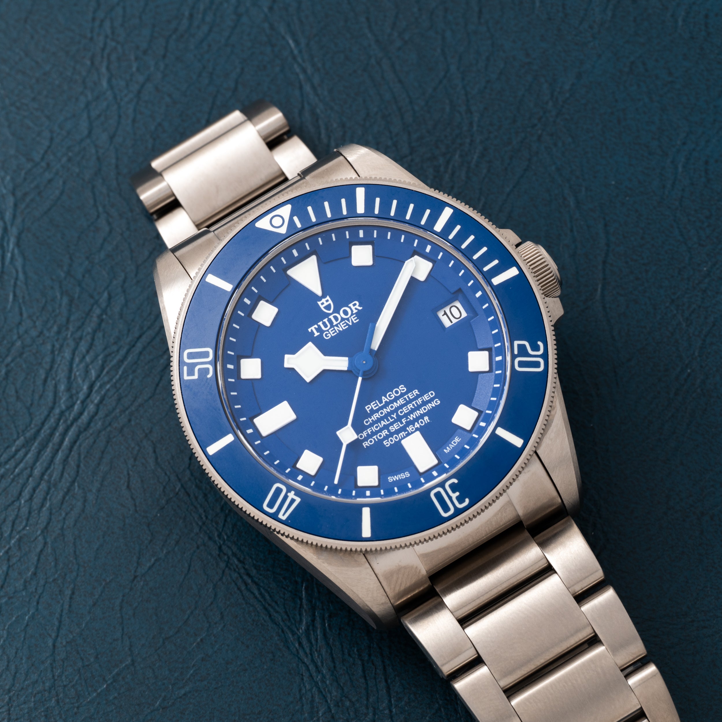 Tudor Pelagos – Analog:Shift