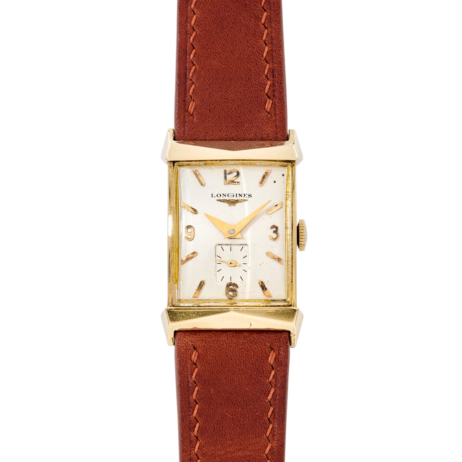Longines 'Art Deco' Tank