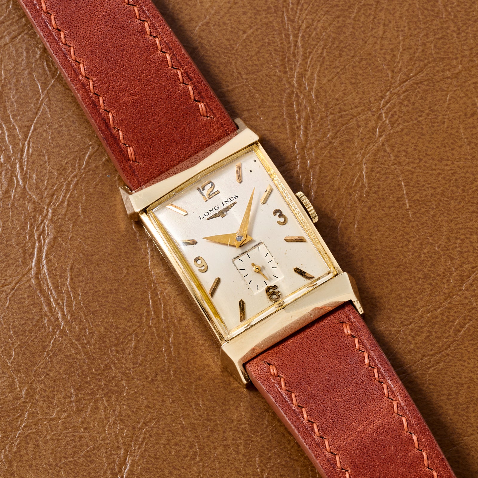 Longines 'Art Deco' Tank
