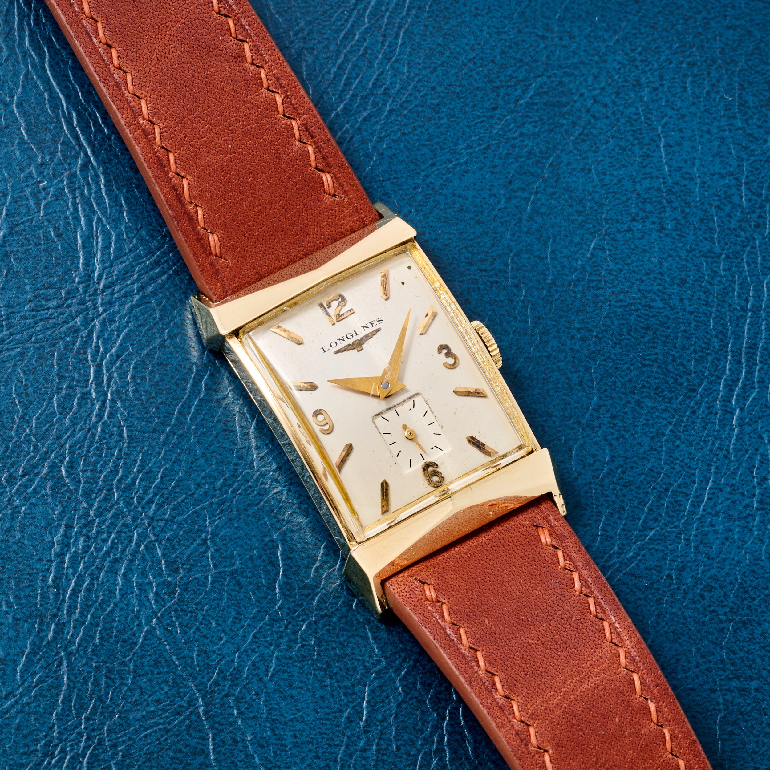 Longines 'Art Deco' Tank – Analog:Shift