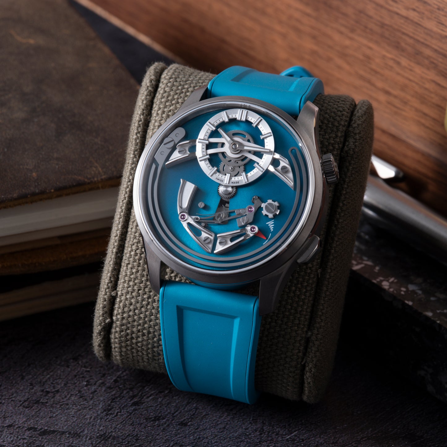 Christopher Ward C1 Bel Canto 'Dragonfly'