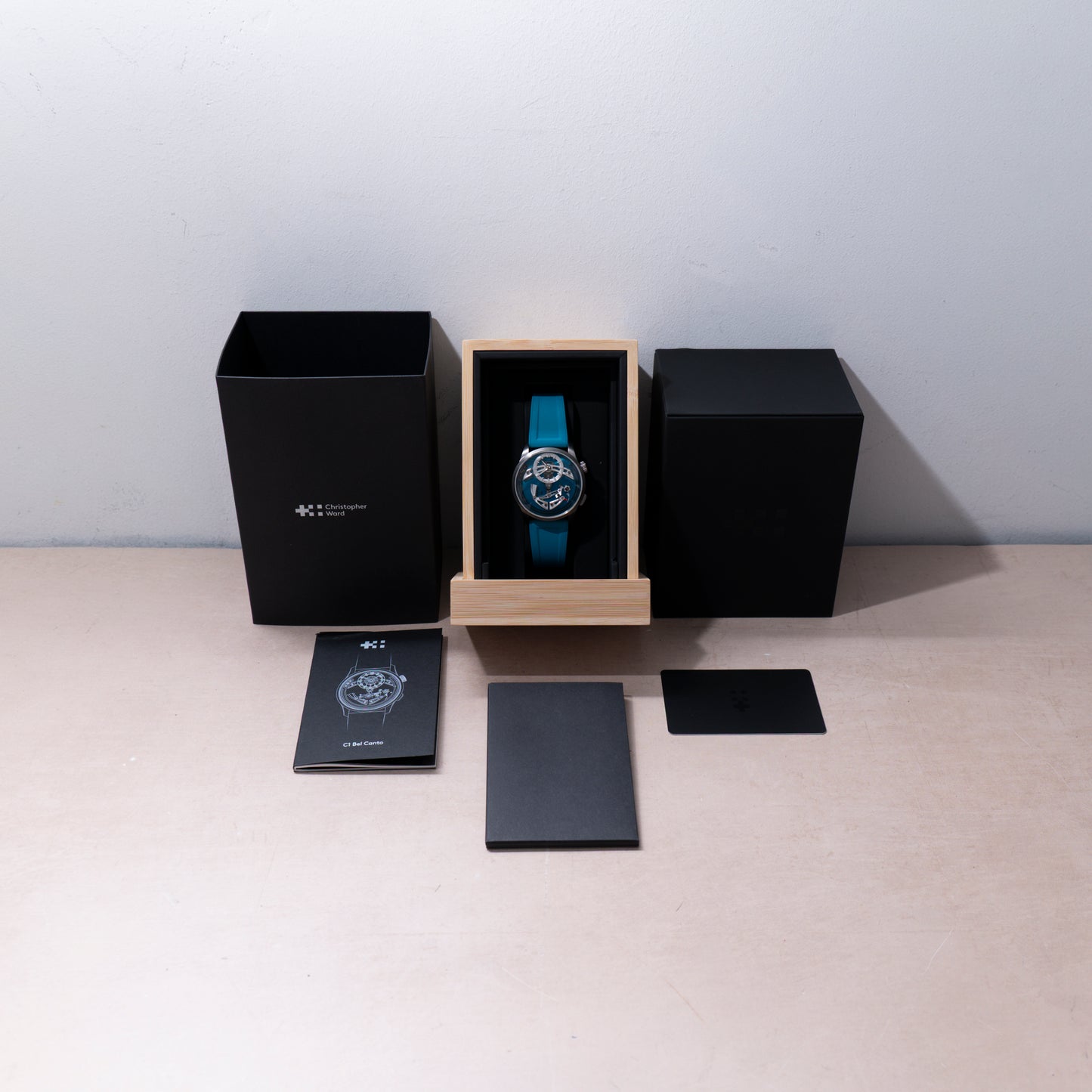 Christopher Ward C1 Bel Canto 'Dragonfly'