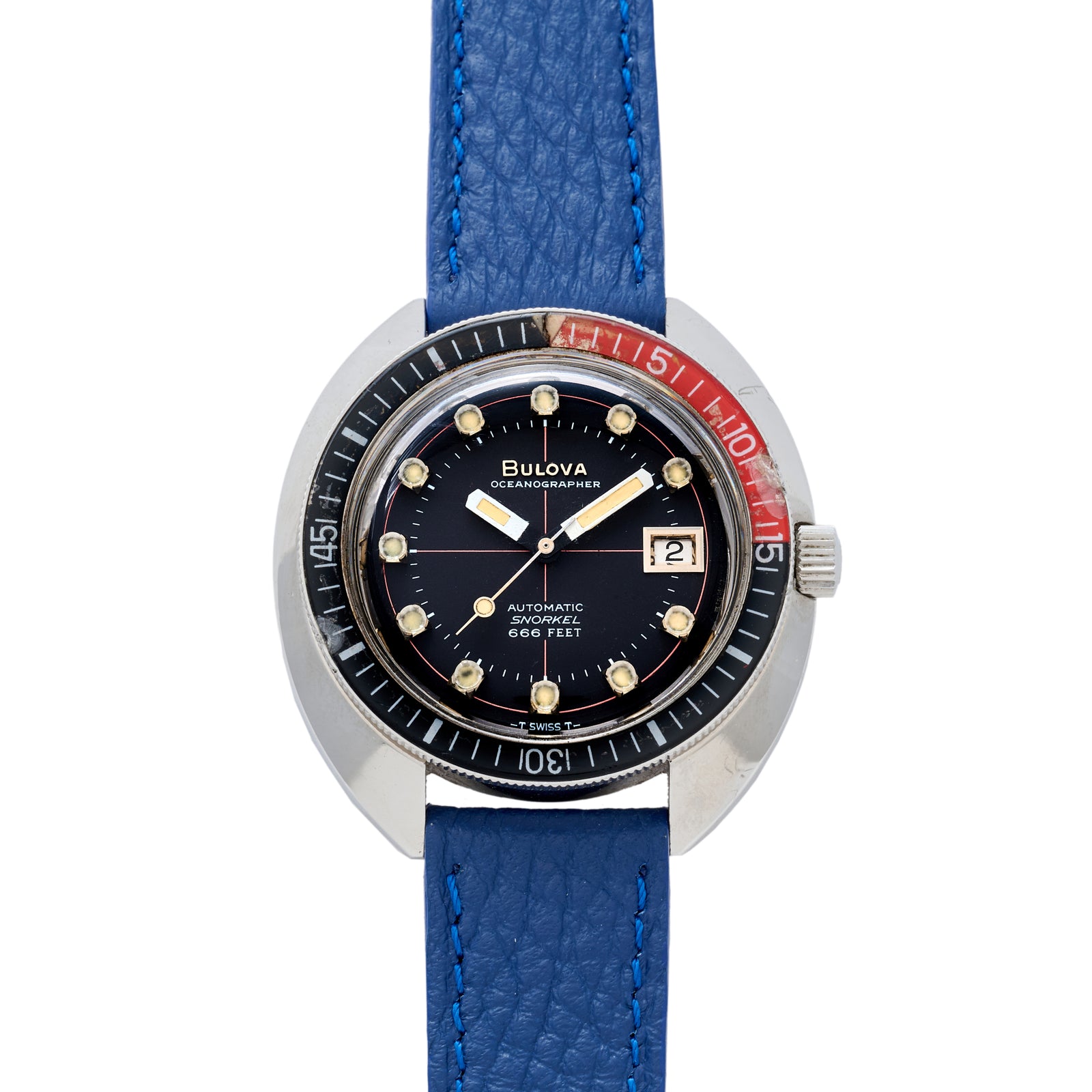 Bulova Oceanographer 'Devil Diver'