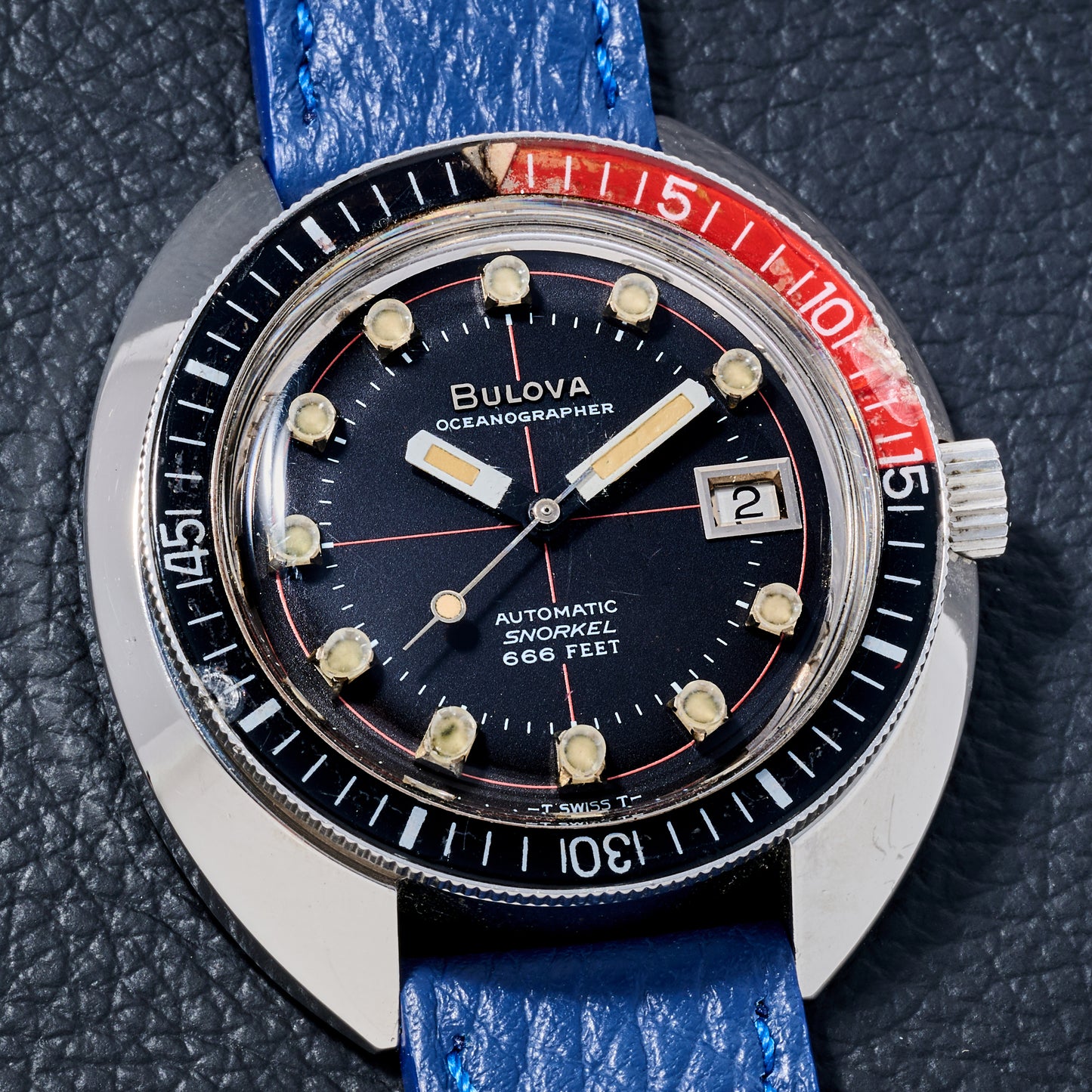 Bulova Oceanographer 'Devil Diver'