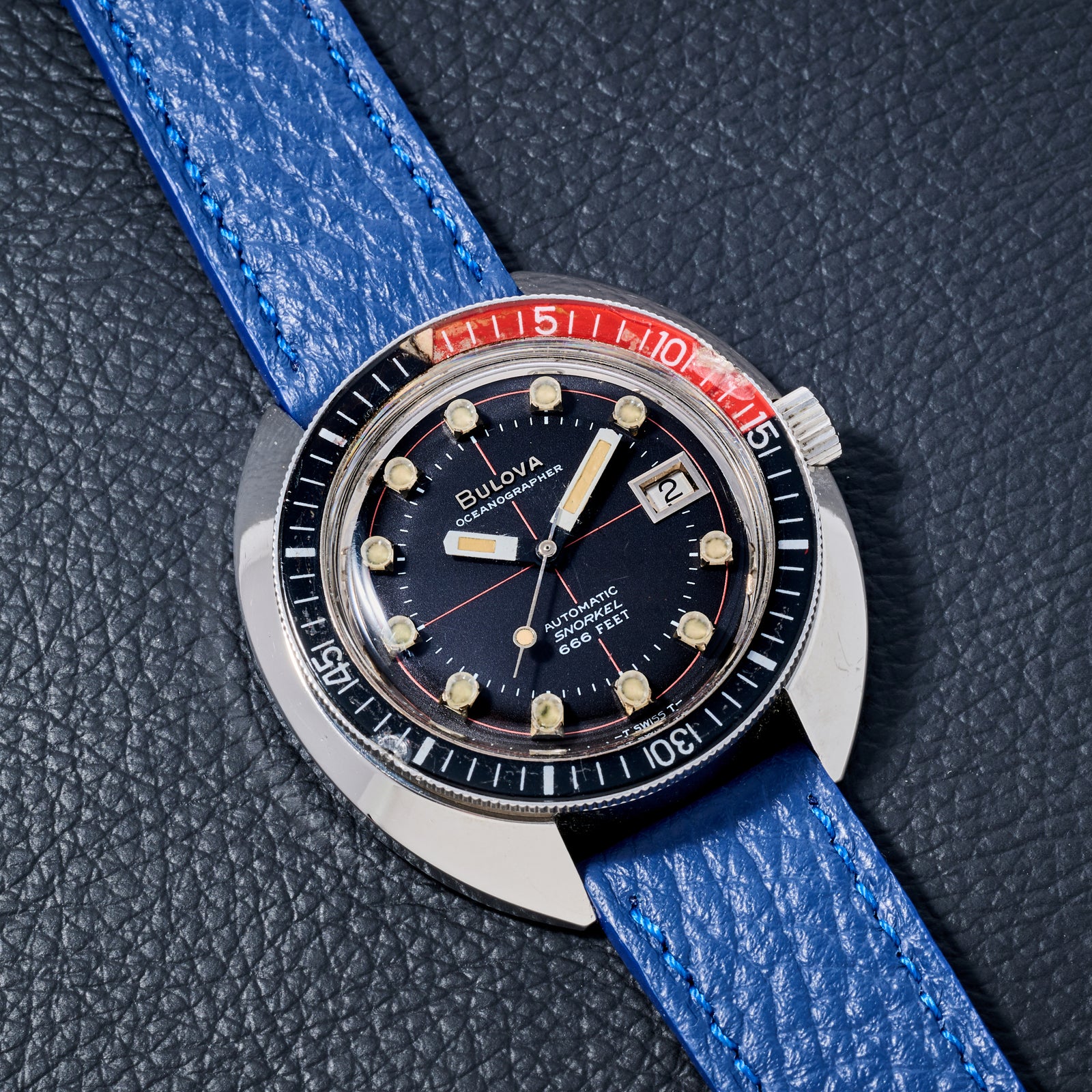 Bulova Oceanographer 'Devil Diver'