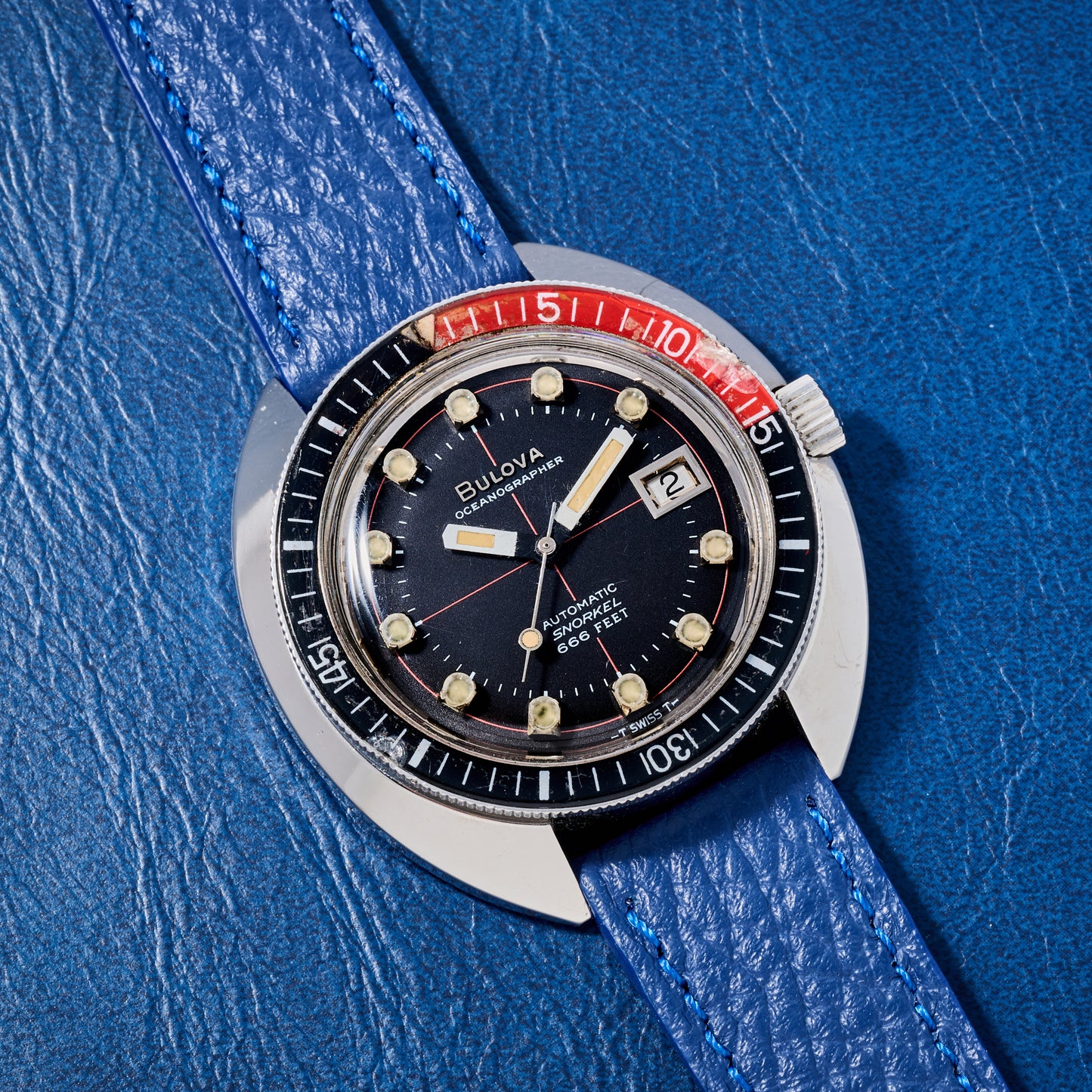 Bulova Oceanographer 'Devil Diver'