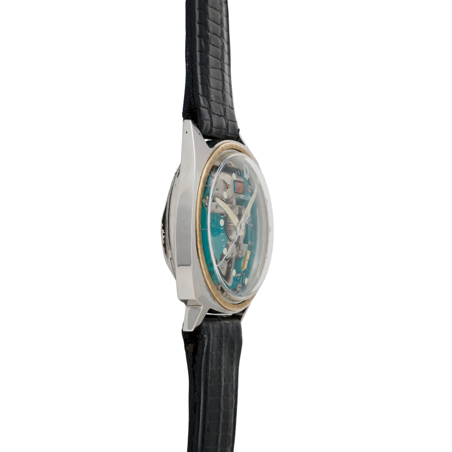 Bulova Accutron Spaceview 'Floppy Football'