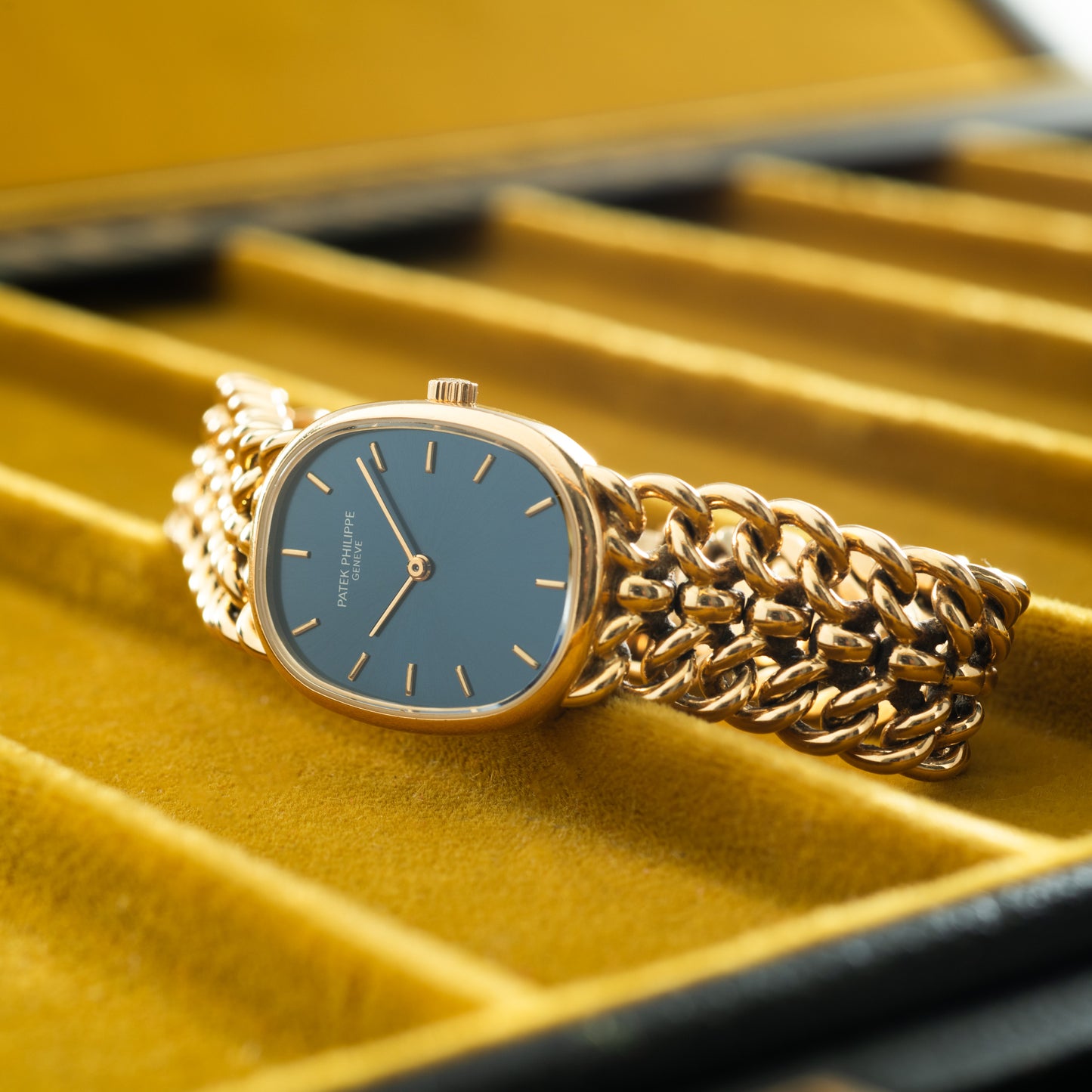 Patek Philippe Ellipse 'Chevron Bracelet'