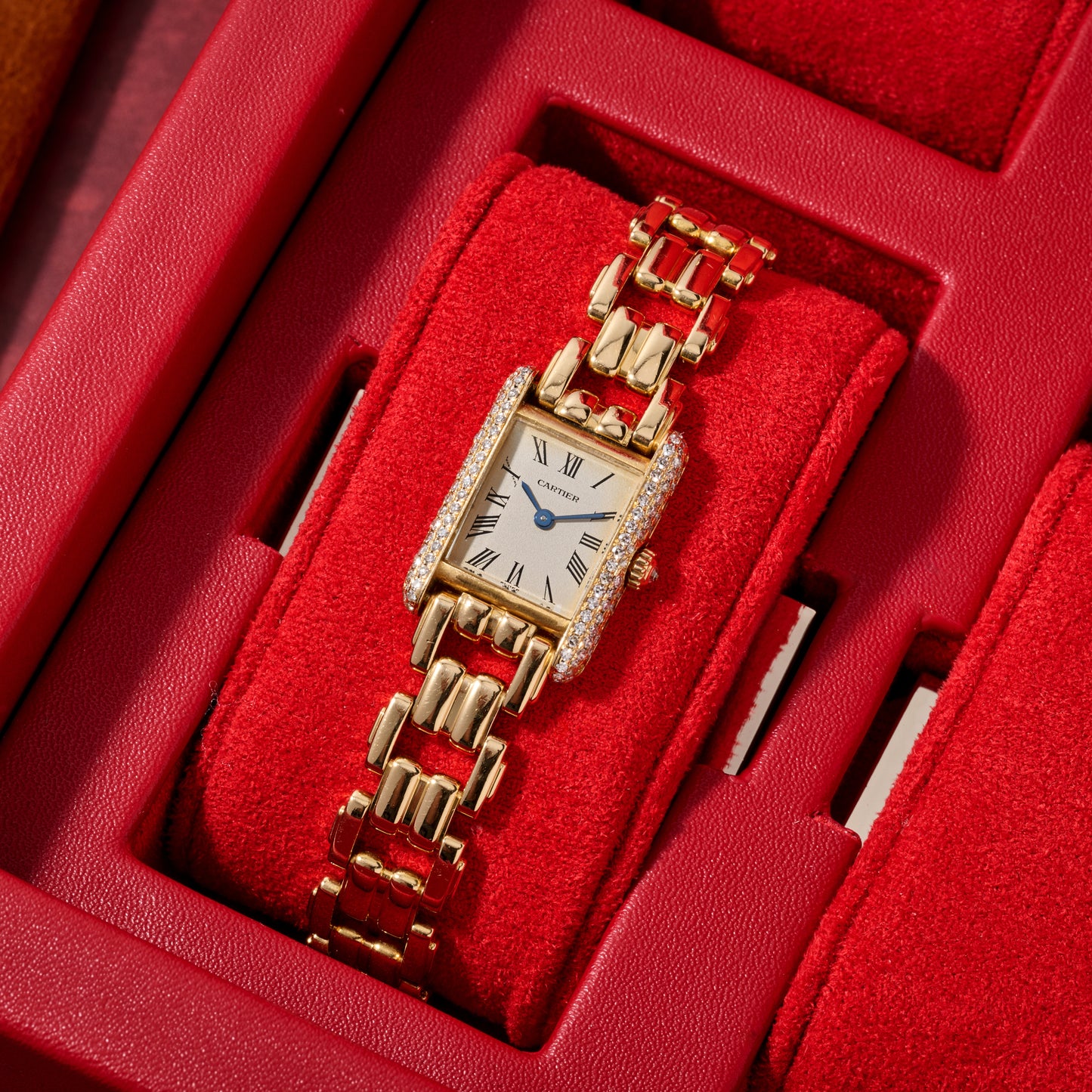 Cartier Tank Louis Ladies