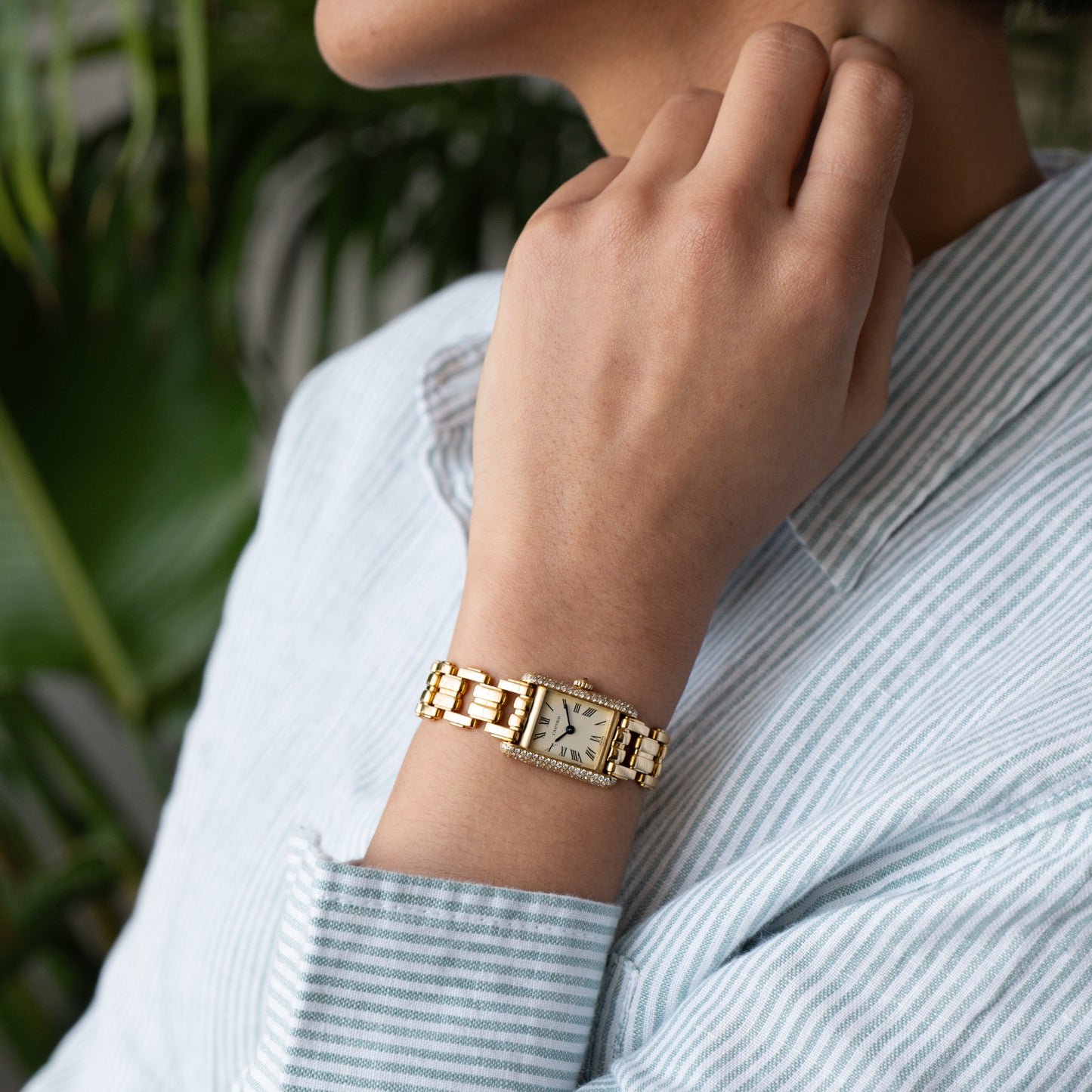 Cartier Tank Louis Ladies