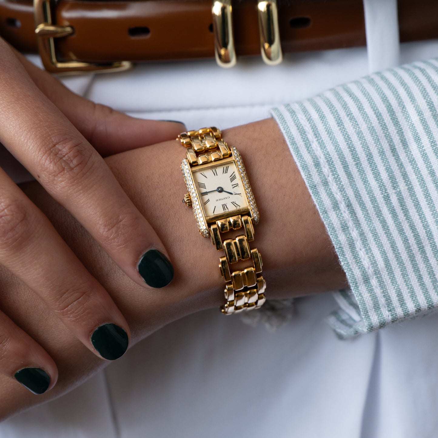 Cartier Tank Louis Ladies