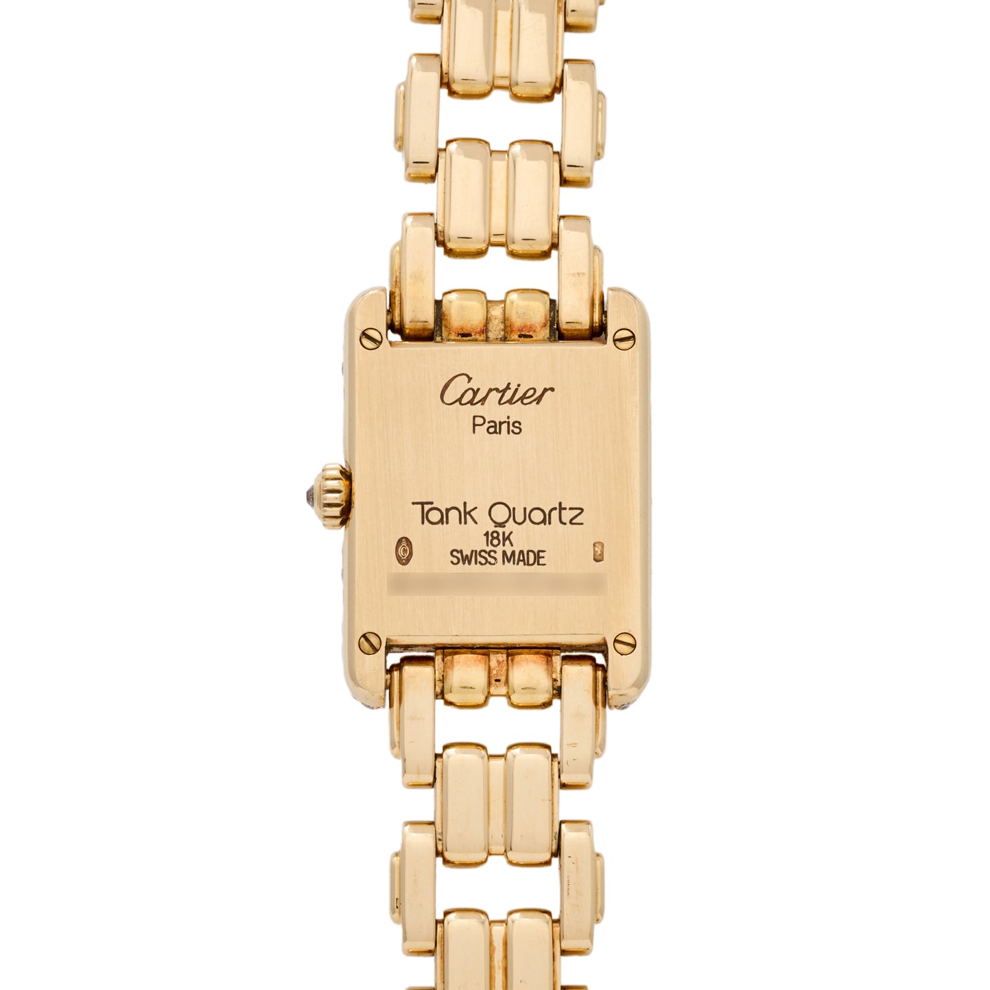 Cartier Tank Louis Ladies