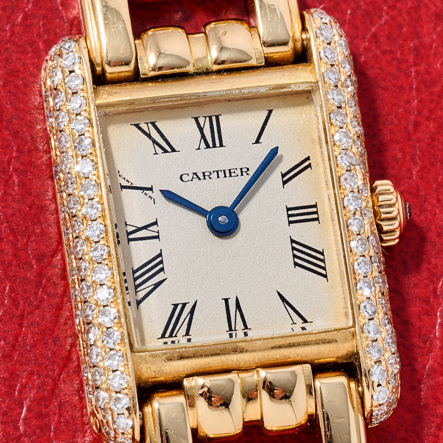 Cartier Tank Louis Ladies