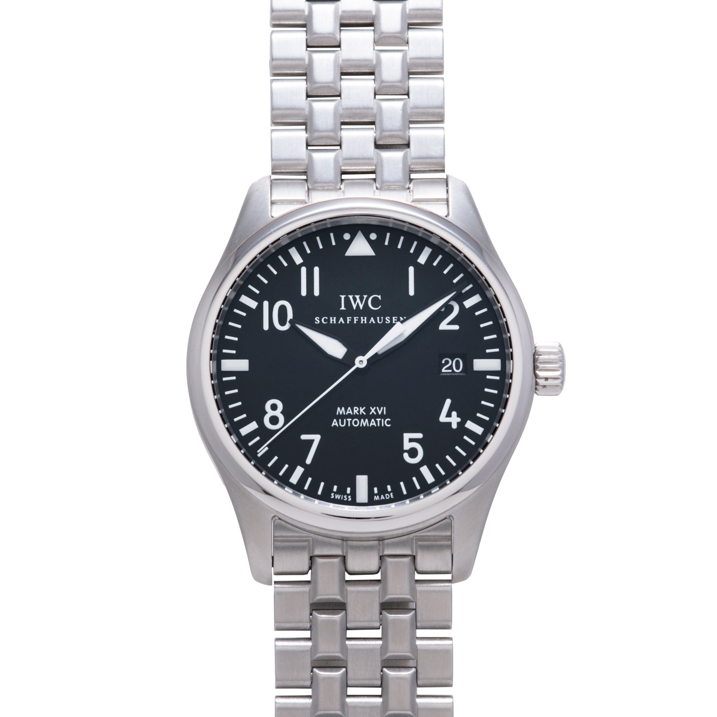 IWC Pilot's Watch Mark XVI – Analog:Shift