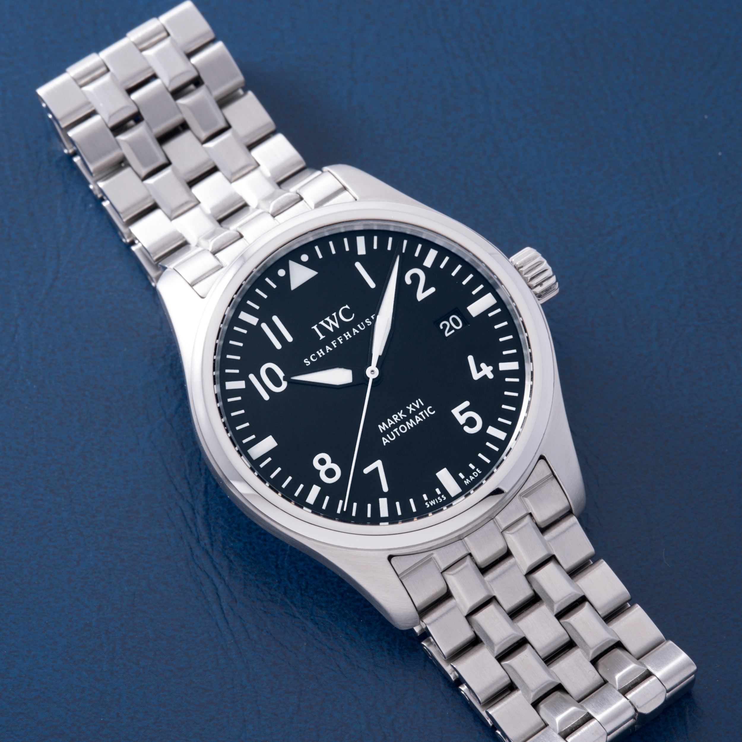 IWC Pilot's Watch Mark XVI – Analog:Shift
