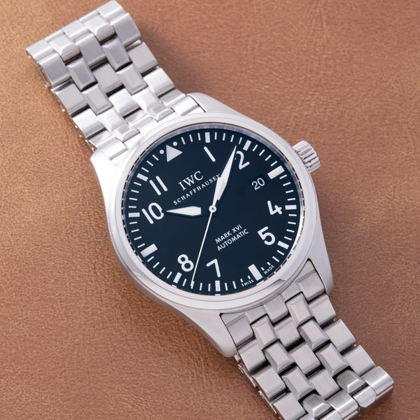 IWC Pilot's Watch Mark XVI – Analog:Shift