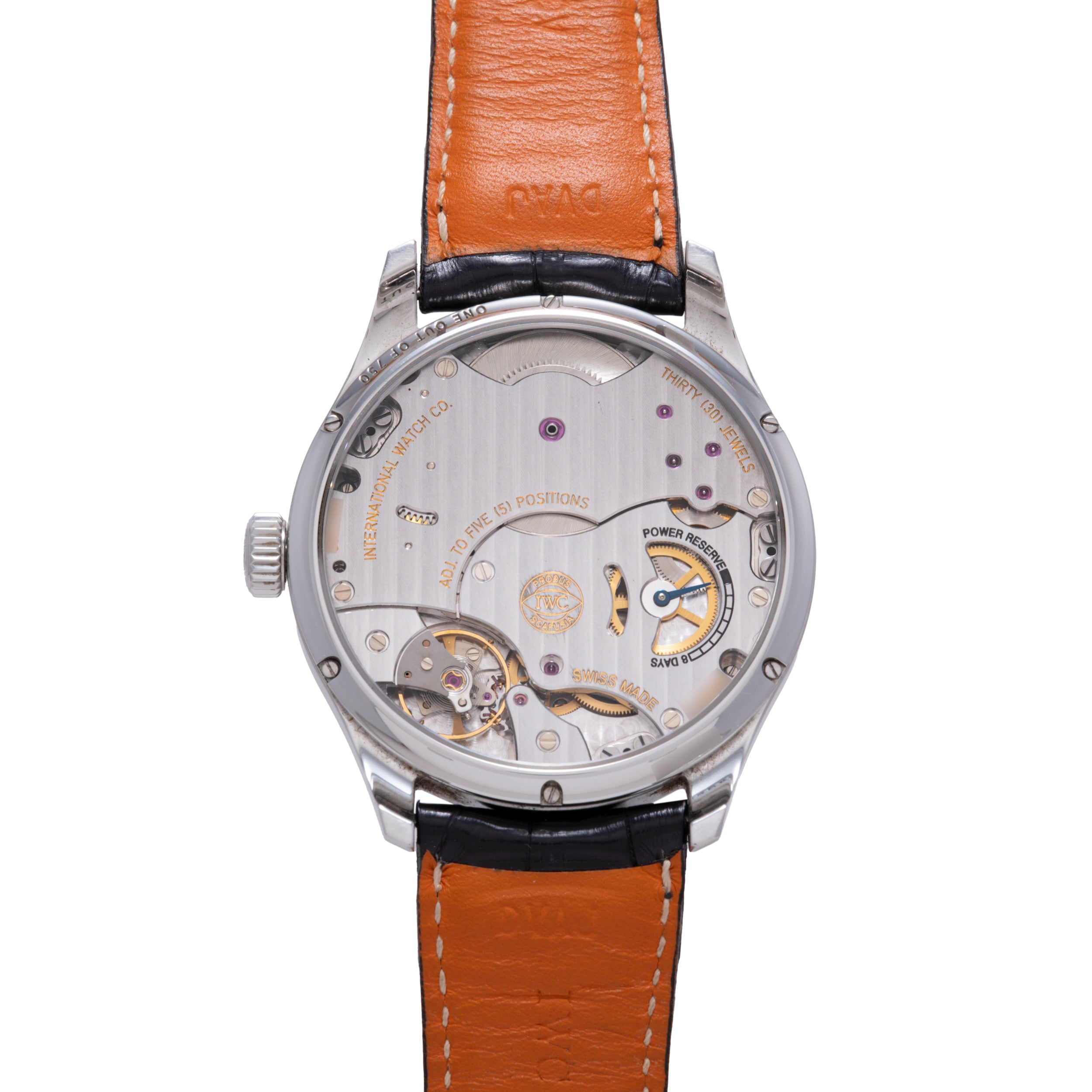 IWC Portugieser Hand-Wound Eight Days 75th Anniversary – Analog:Shift
