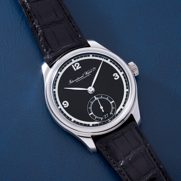 IWC Portugieser Hand-Wound Eight Days 75th Anniversary – Analog:Shift
