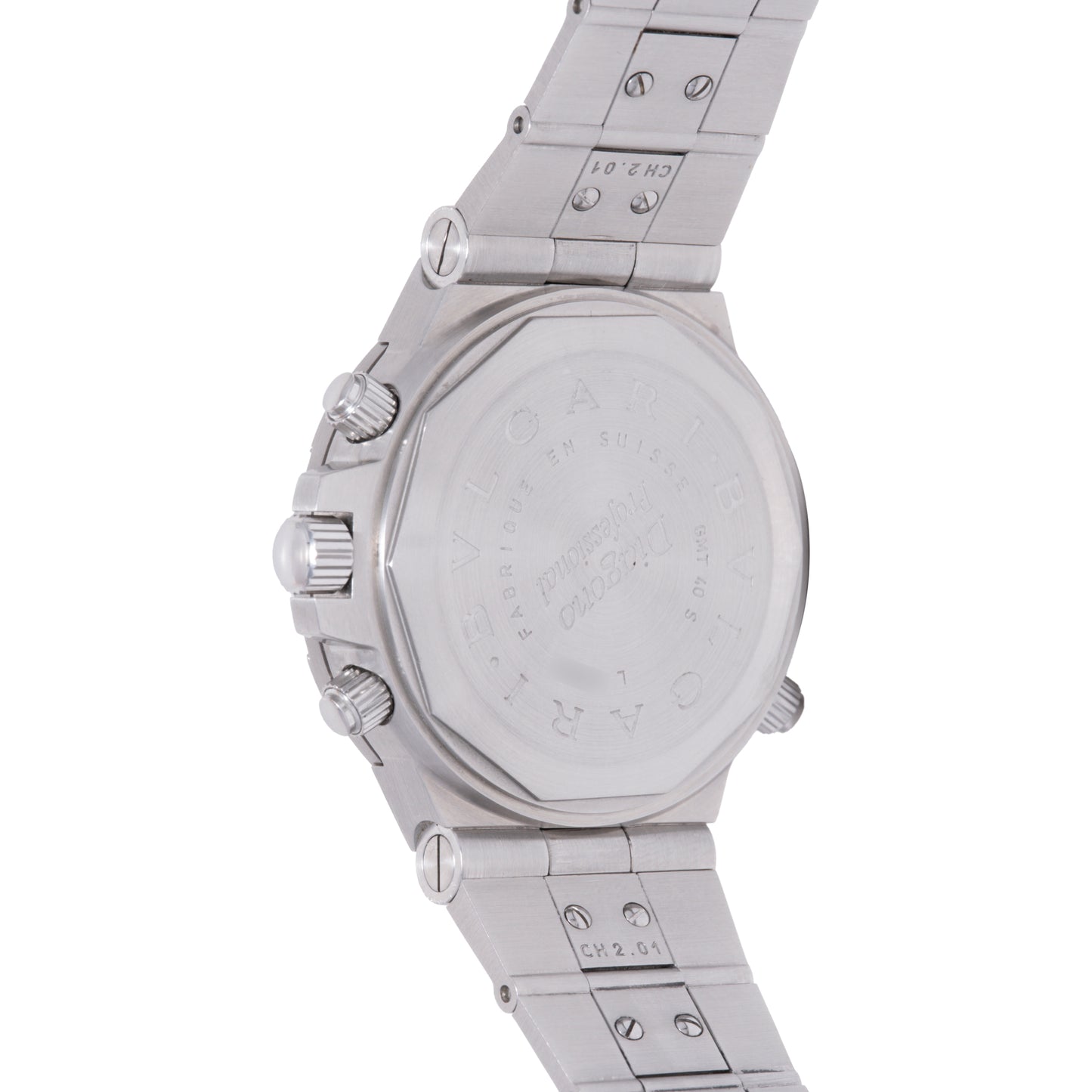 Bulgari Diagono Scuba GMT