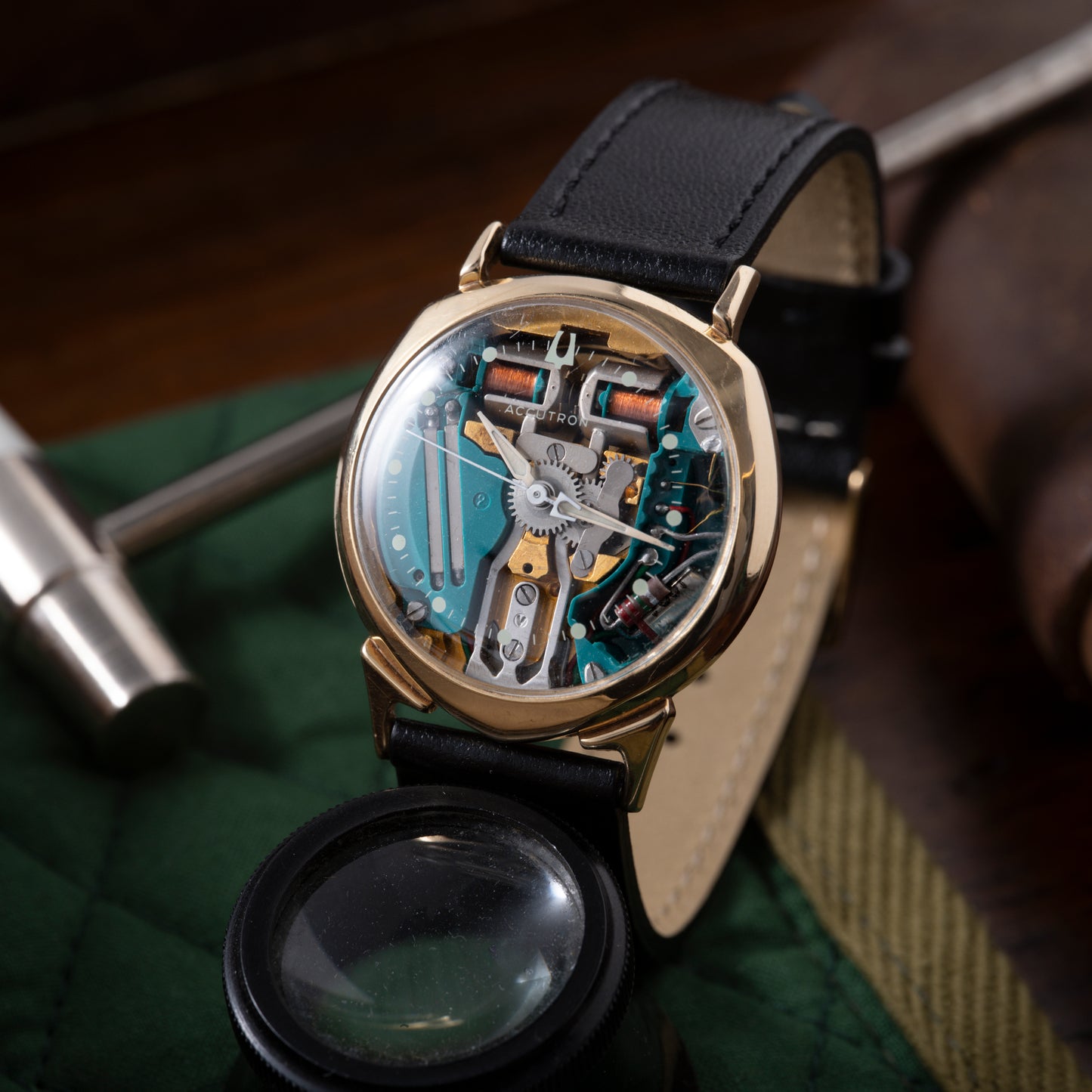 Bulova Accutron Spaceview Alpha