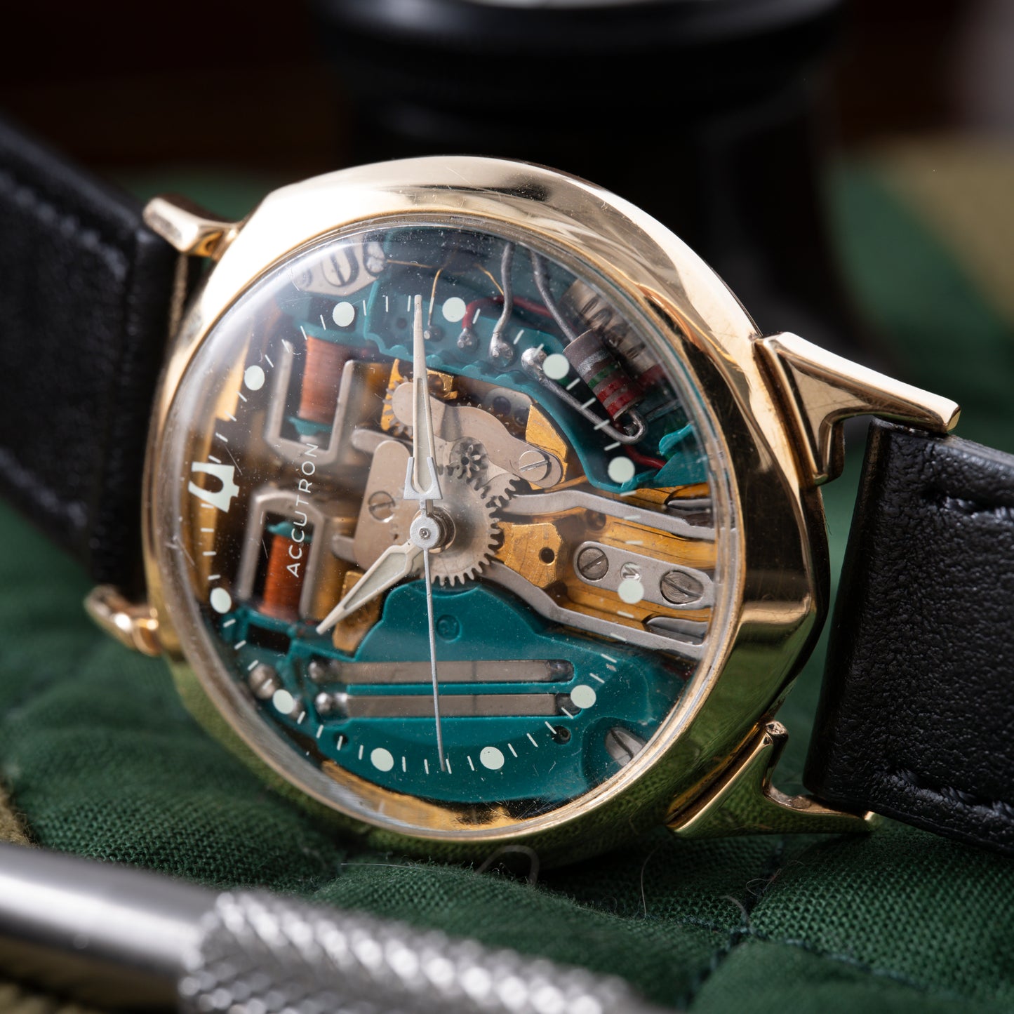 Bulova Accutron Spaceview Alpha
