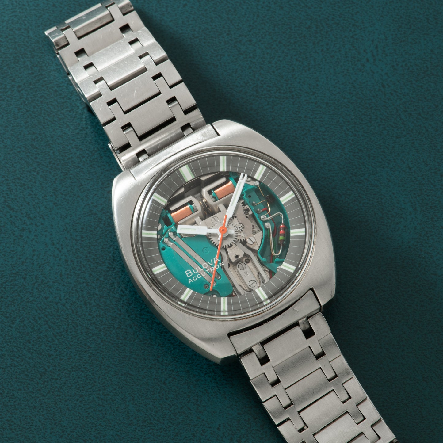 Bulova Accutron 'Cushion Spaceview' 214