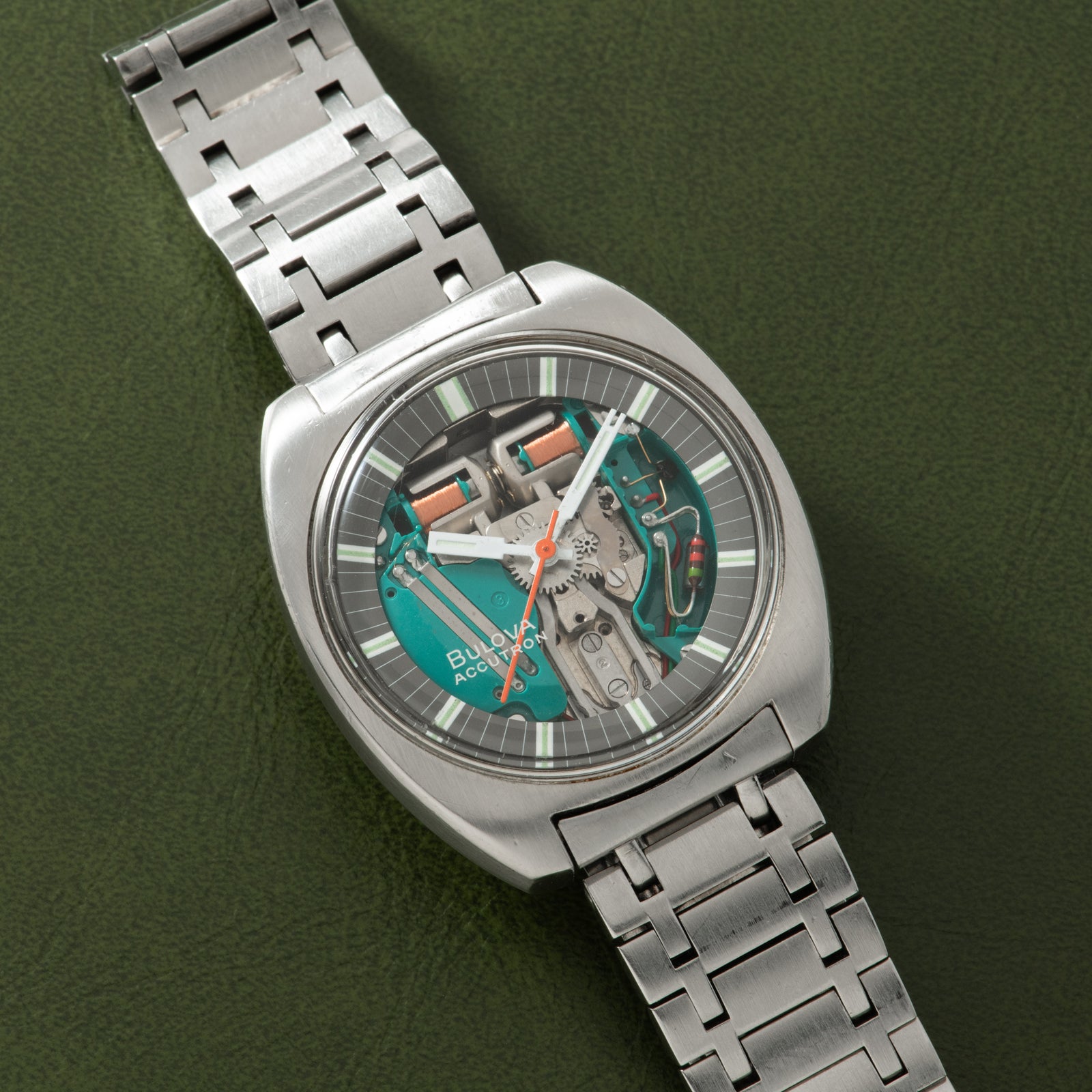 Bulova Accutron 'Cushion Spaceview' 214