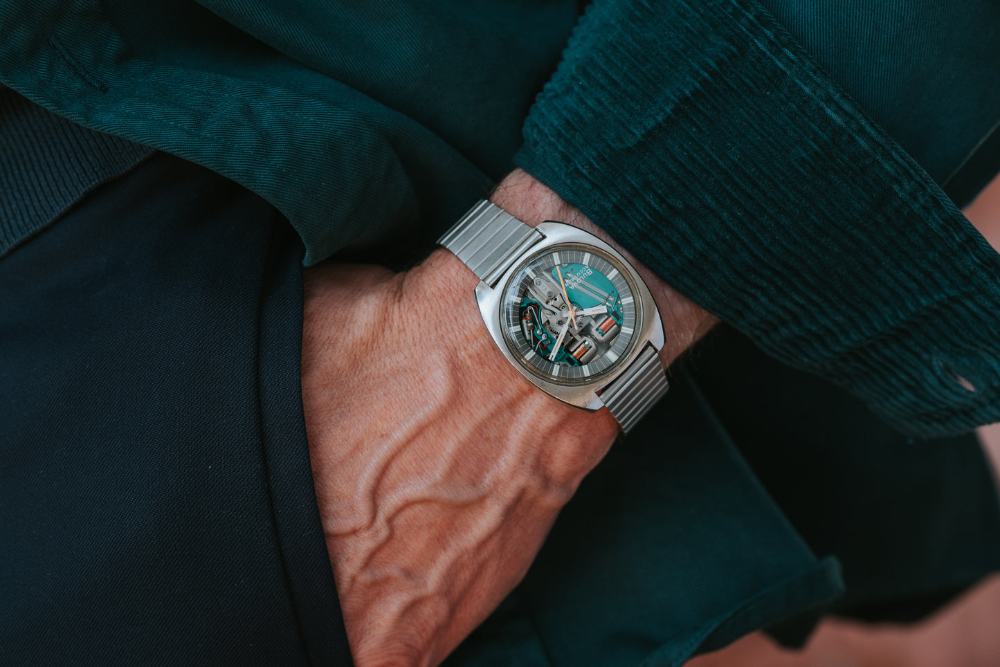 Bulova Accutron 'Cushion Spaceview' 214
