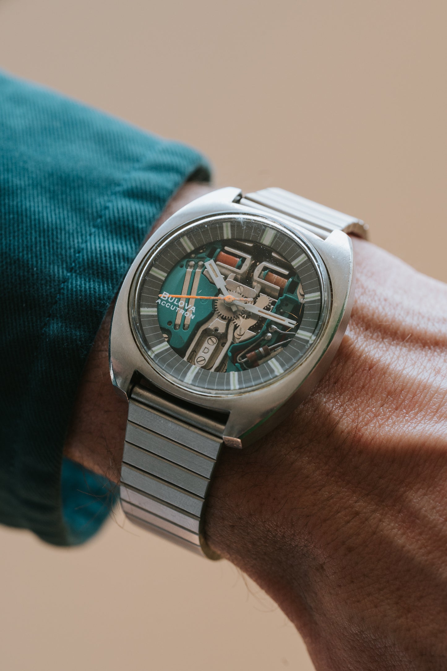 Bulova Accutron 'Cushion Spaceview' 214