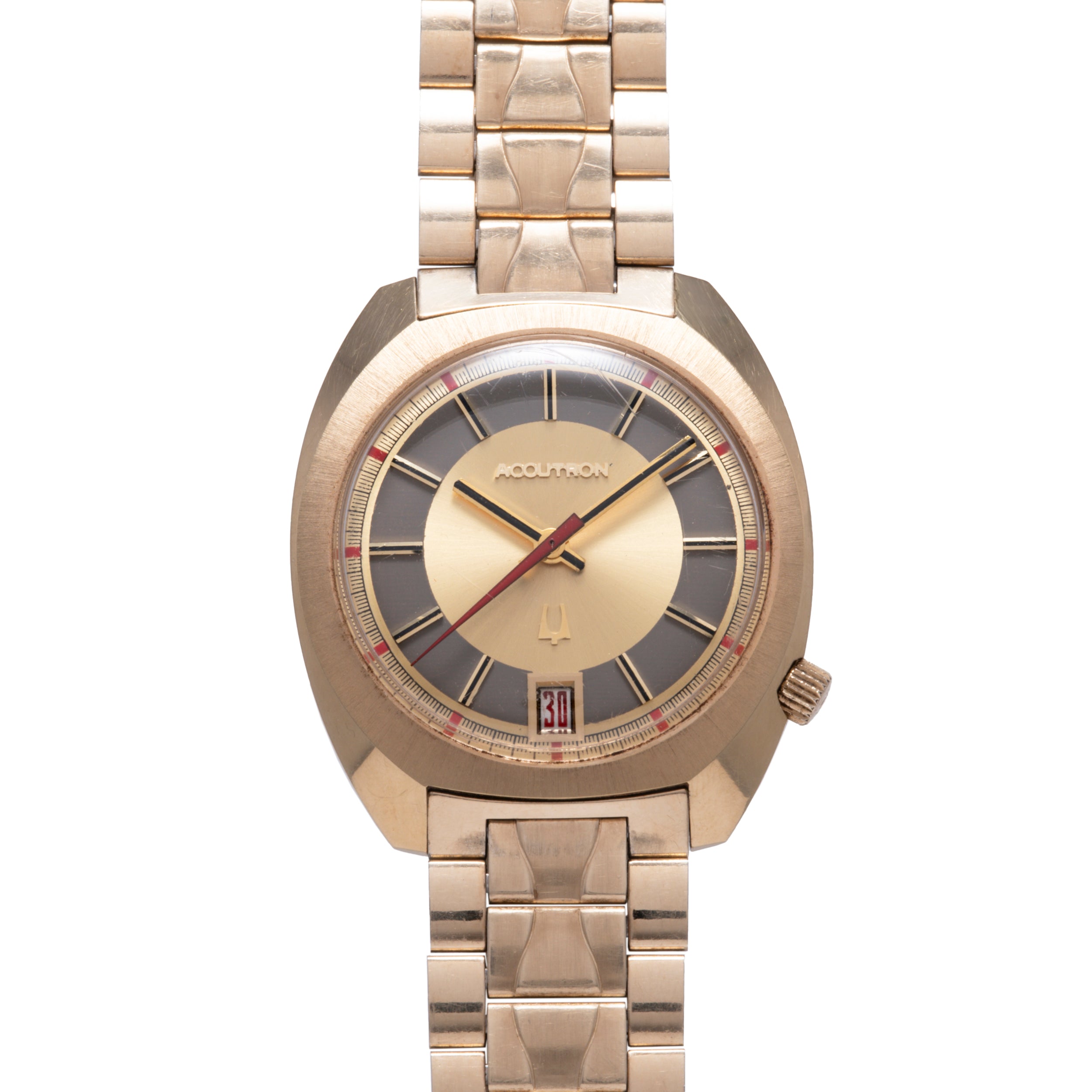 Bulova Accutron Calendar 218 – Analog:Shift