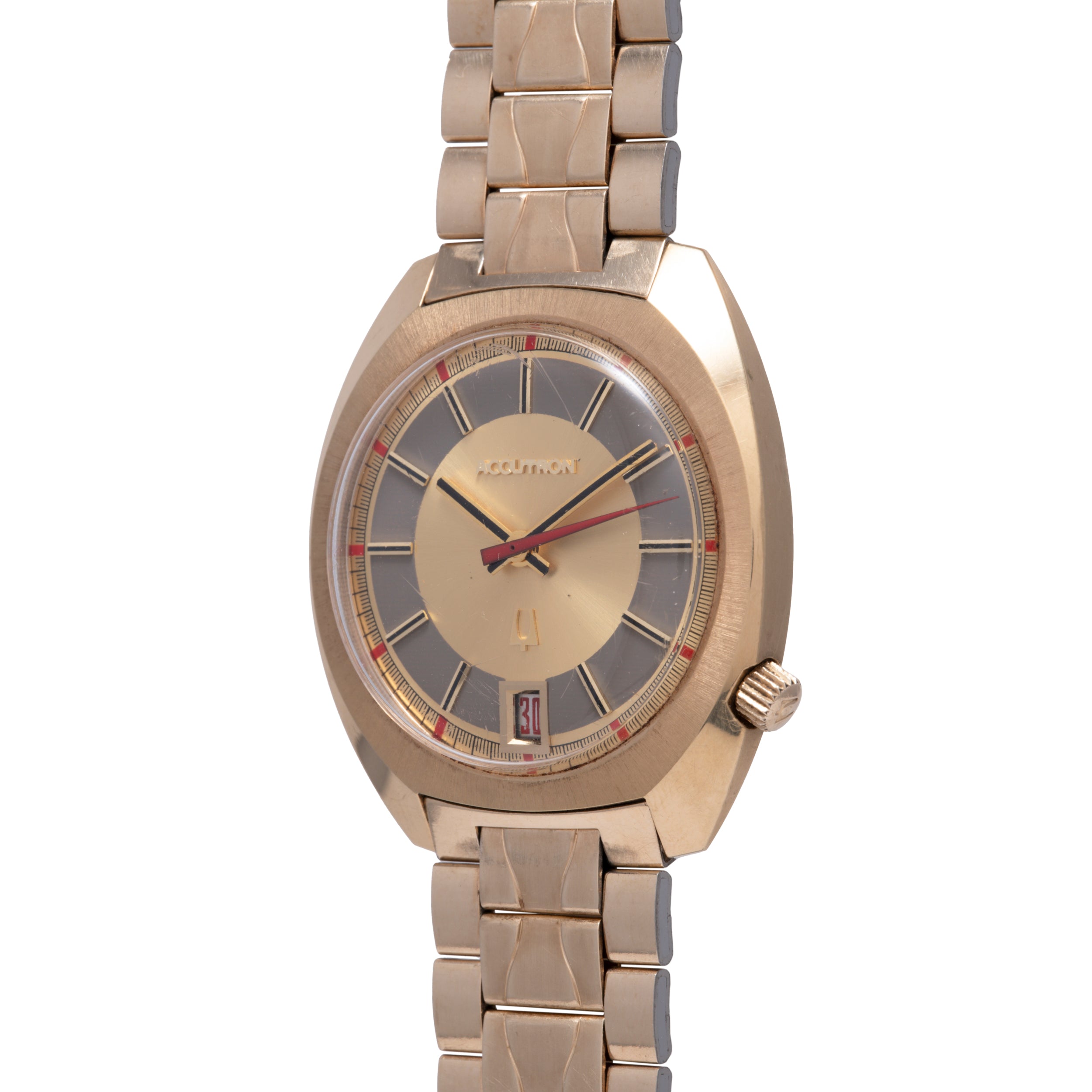 Bulova Accutron Calendar 218 – Analog:Shift