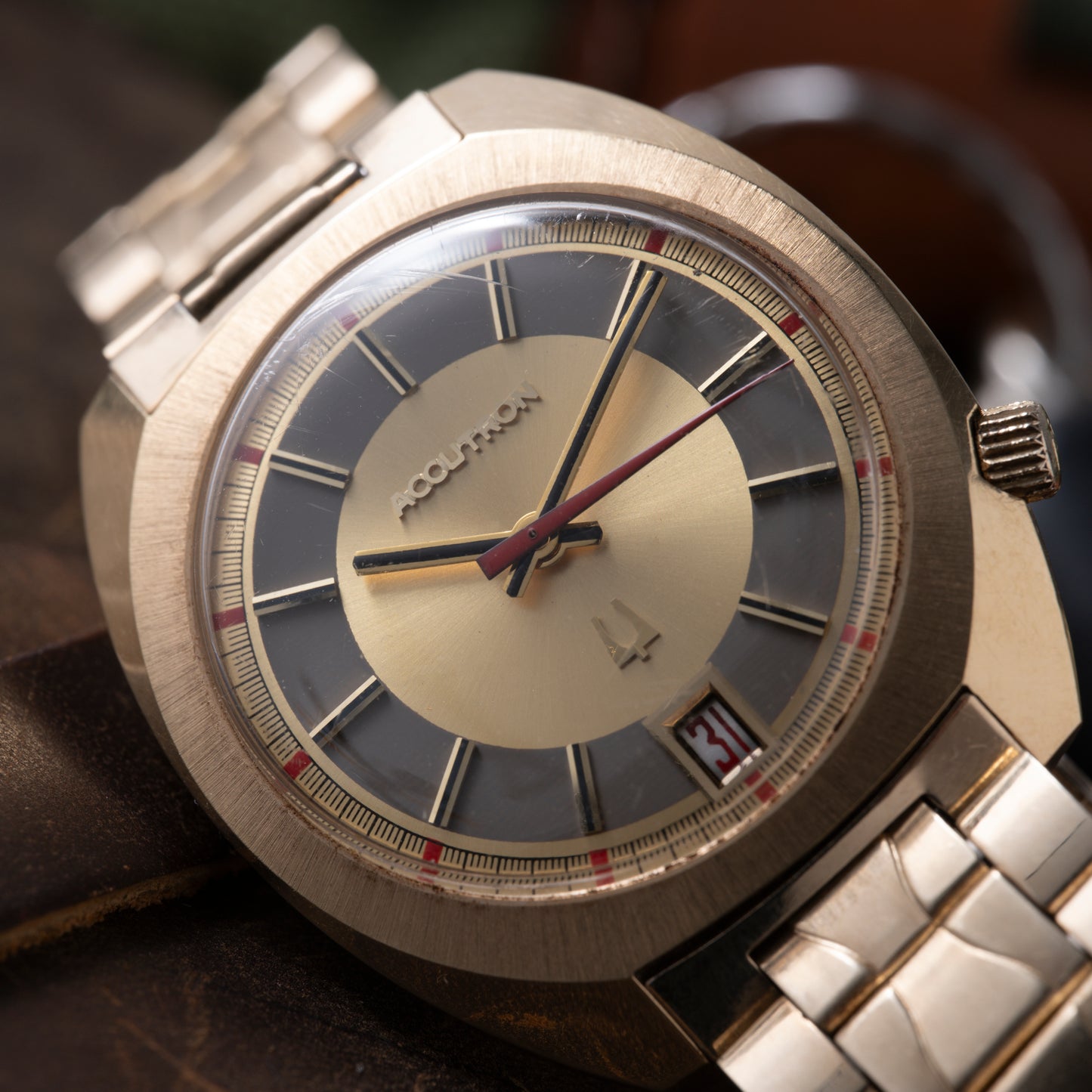 Bulova Accutron Calendar 218