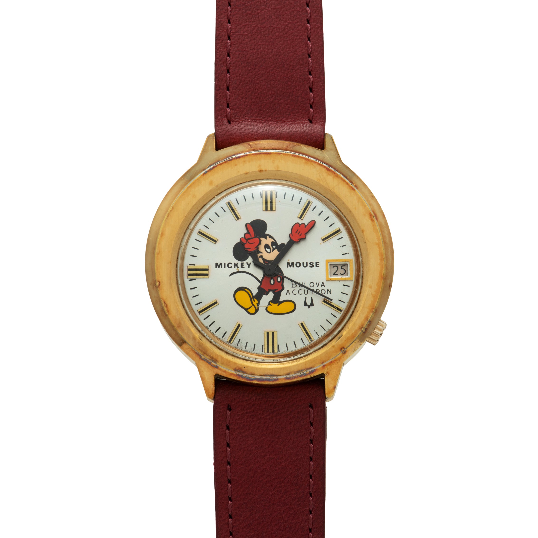 Bulova Accutron 218 'Mickey Mouse' – Analog:Shift
