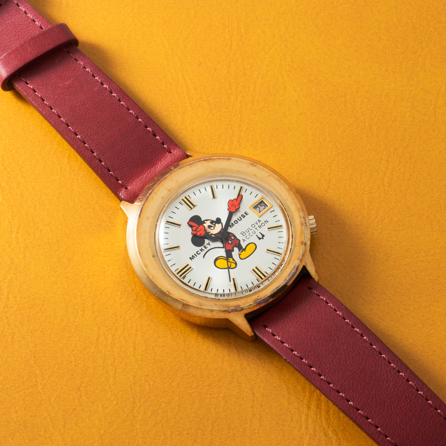 Bulova Accutron 218 'Mickey Mouse'