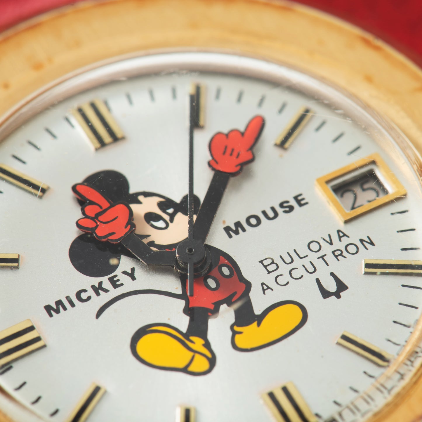 Bulova Accutron 218 'Mickey Mouse'