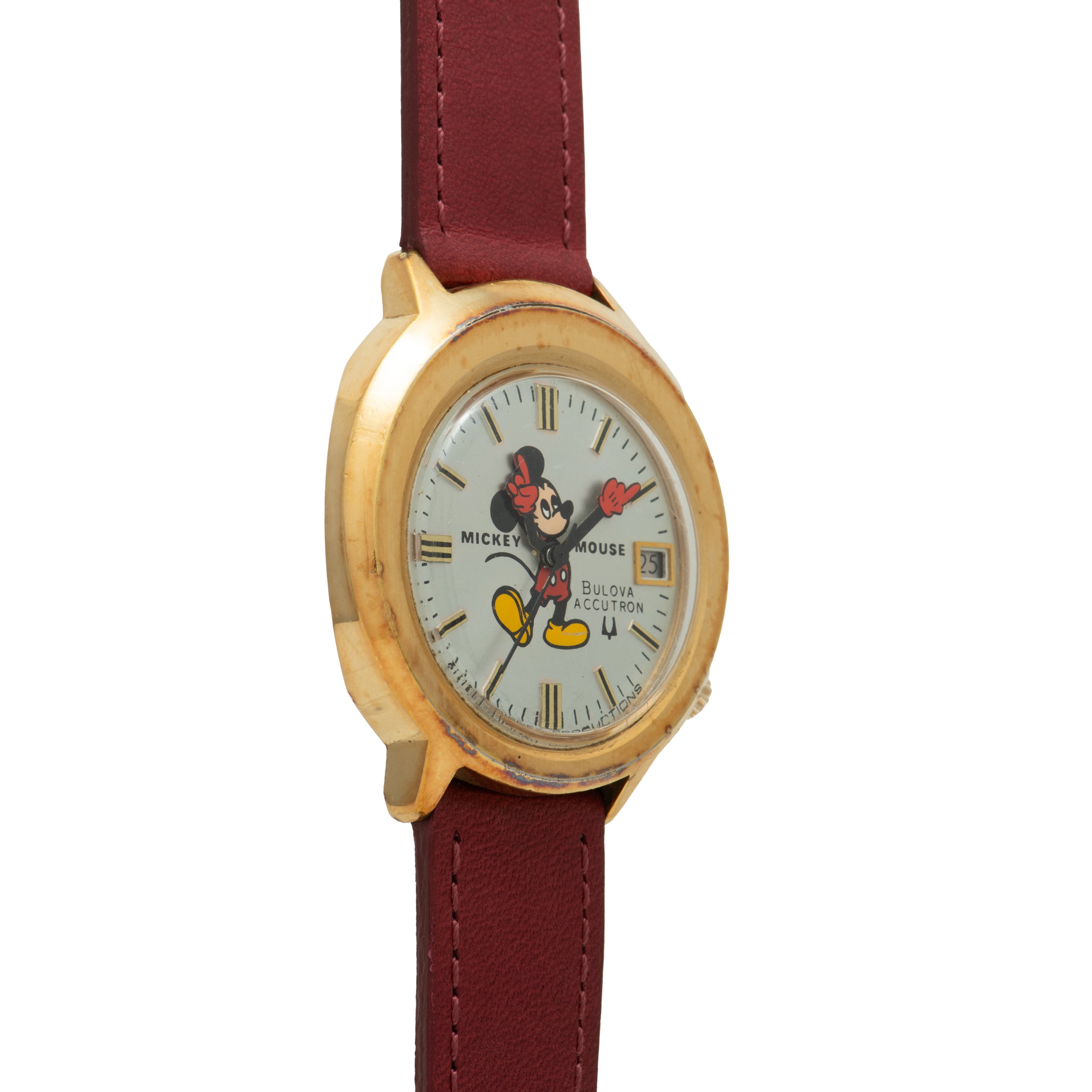 Bulova Accutron 218 'Mickey Mouse' – Analog:Shift