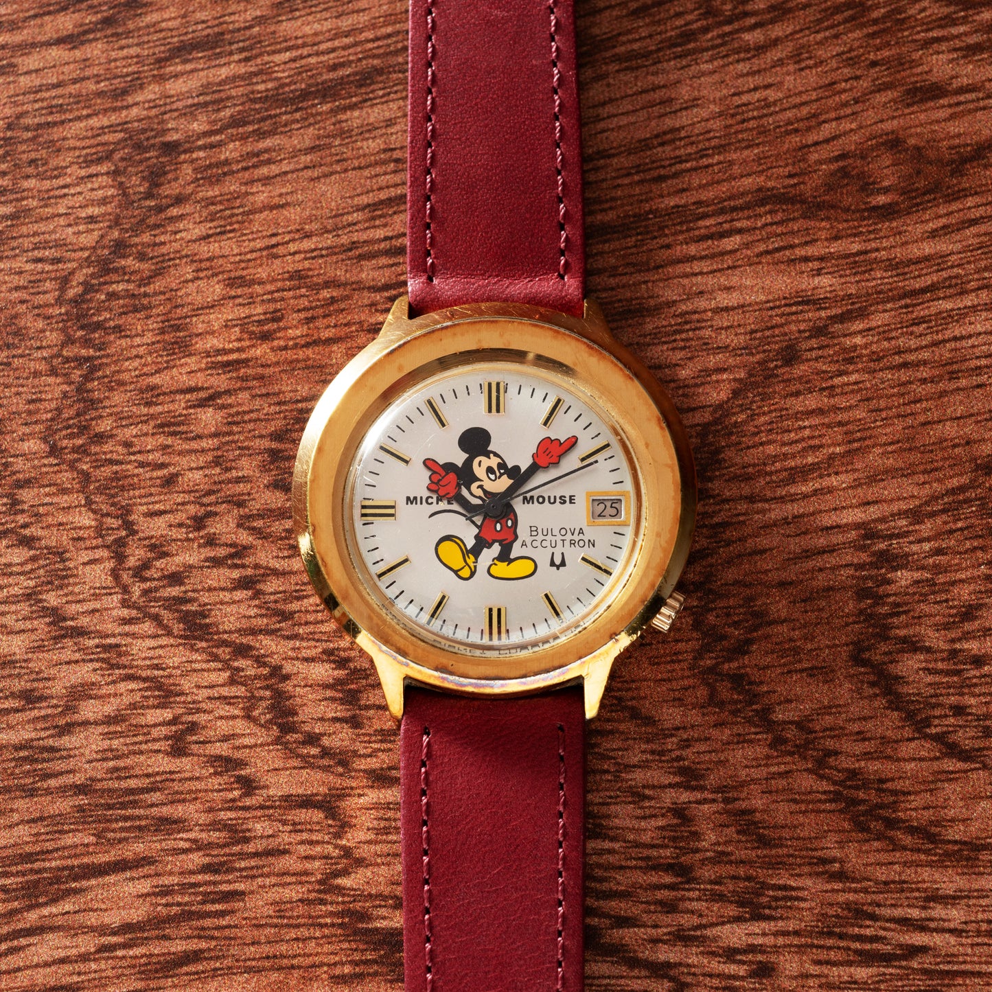 Bulova Accutron 218 'Mickey Mouse'