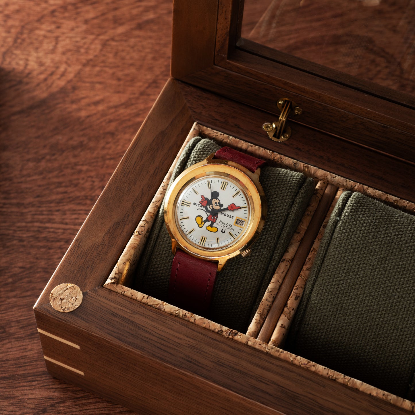 Bulova Accutron 218 'Mickey Mouse'