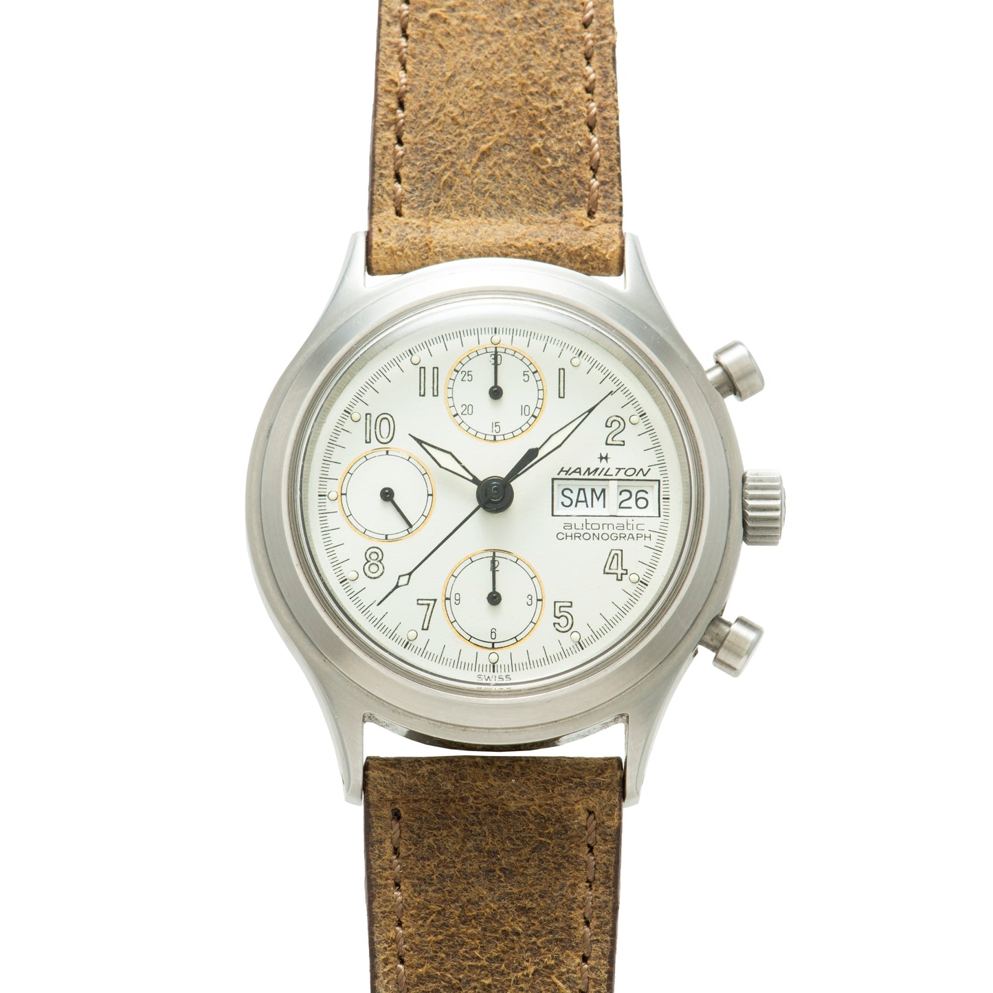 Hamilton Lancaster Chrono 'French Market'
