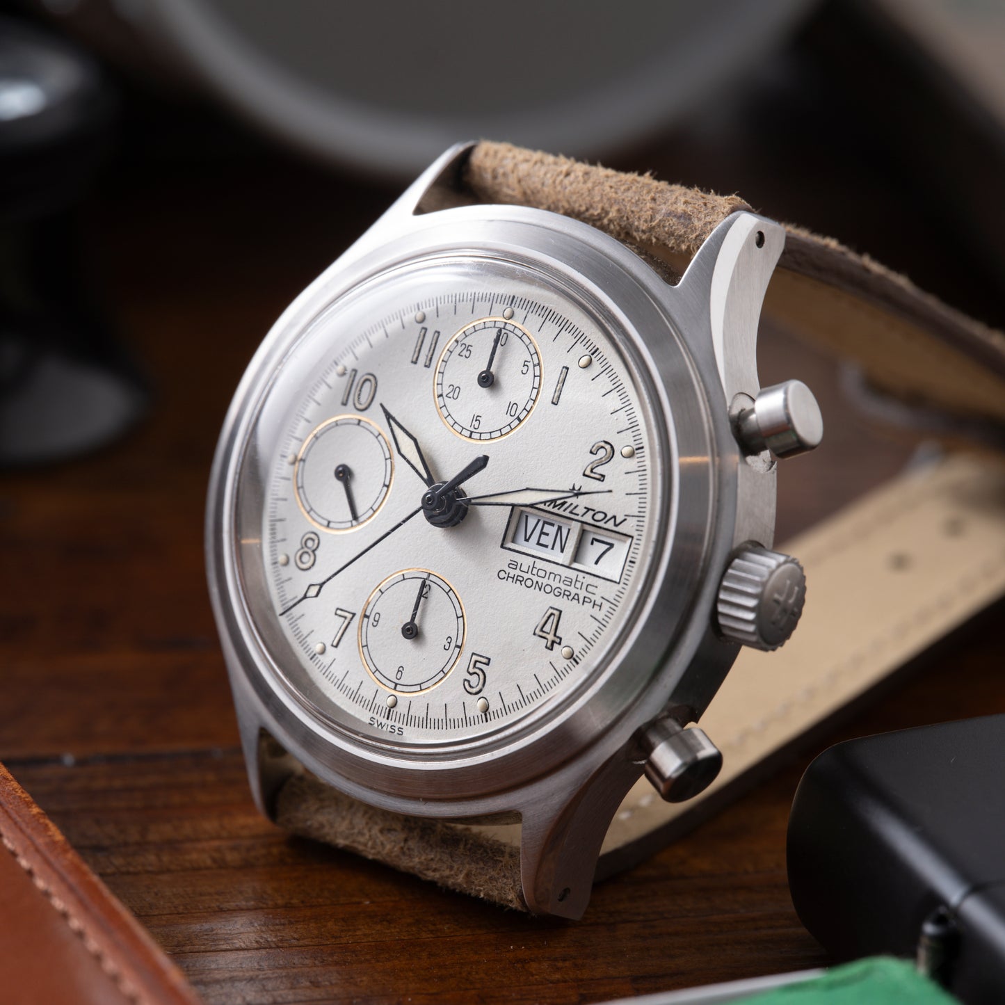 Hamilton Lancaster Chrono 'French Market'