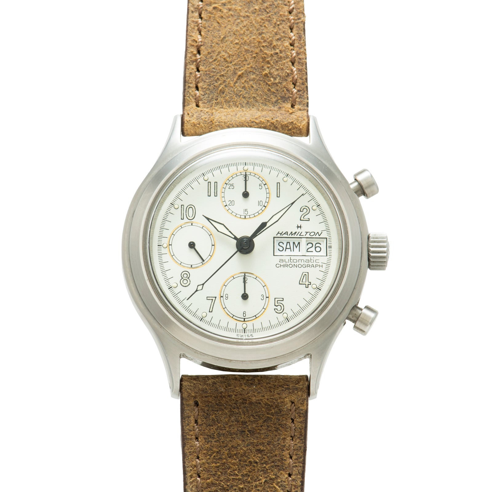 Hamilton Lancaster Chrono 'French Market'