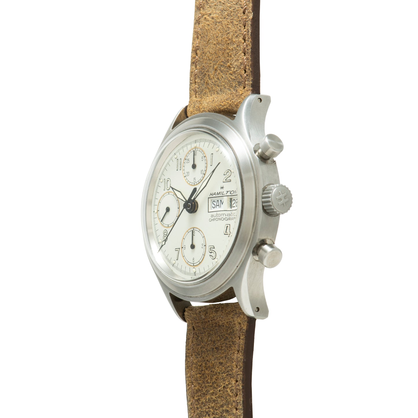 Hamilton Lancaster Chrono 'French Market'