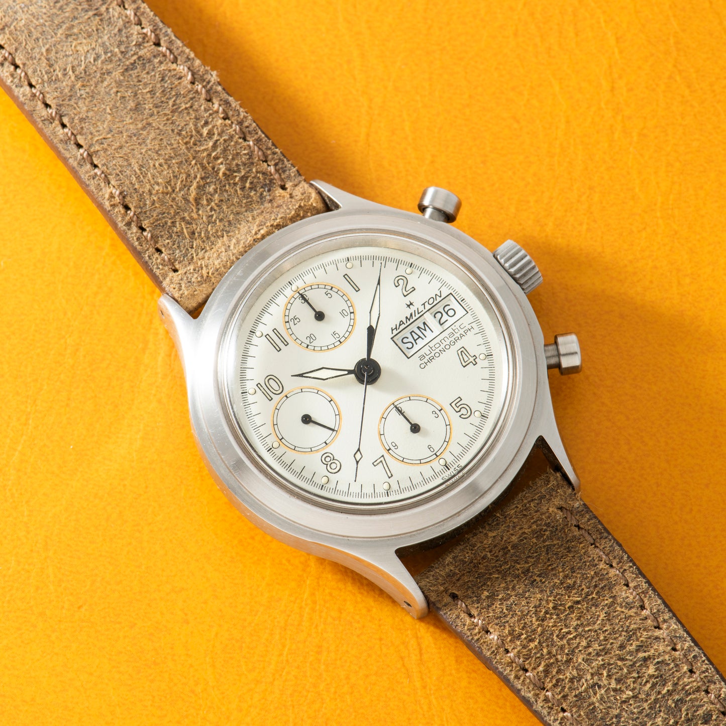 Hamilton Lancaster Chrono 'French Market'