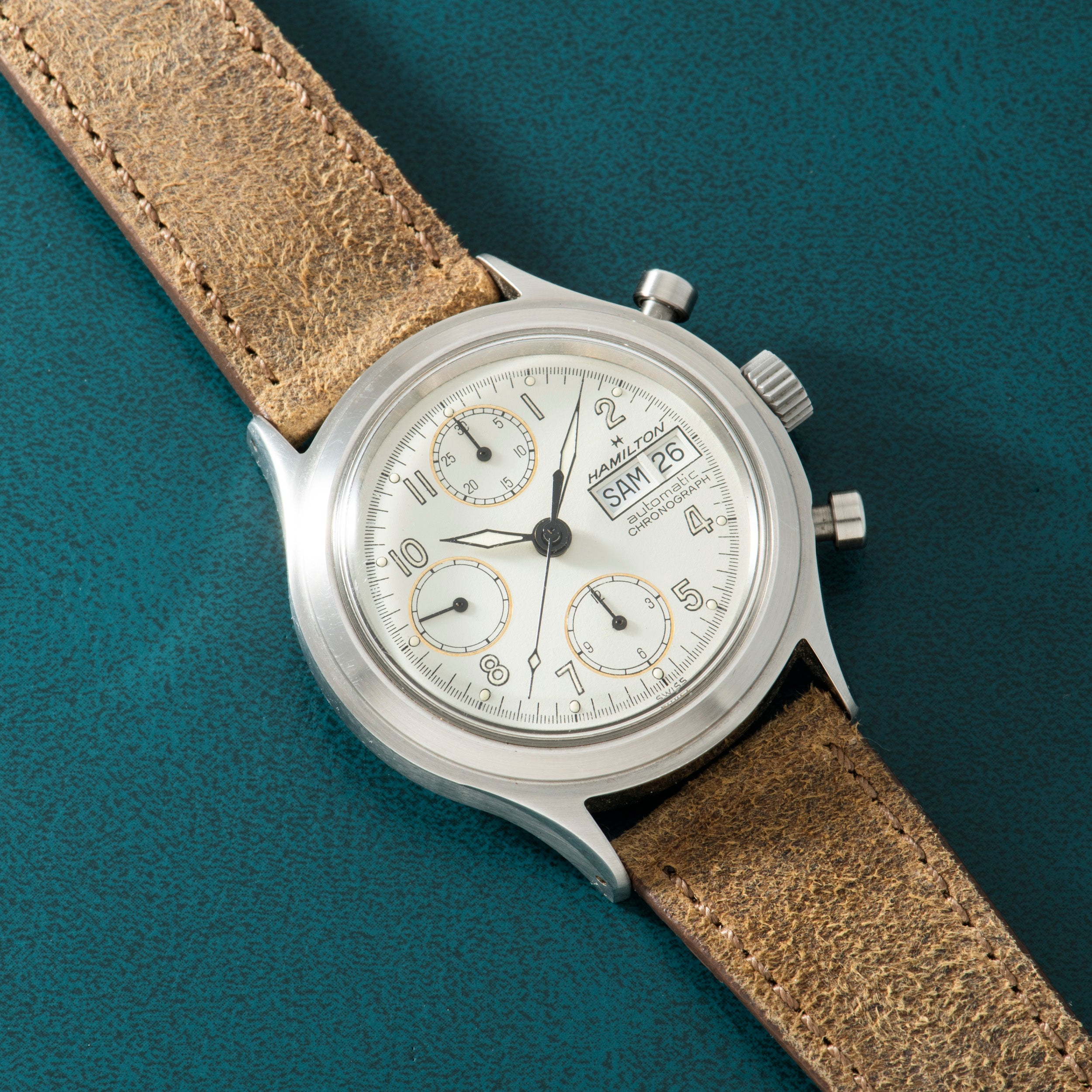 Hamilton Lancaster Chrono 'French Market'
