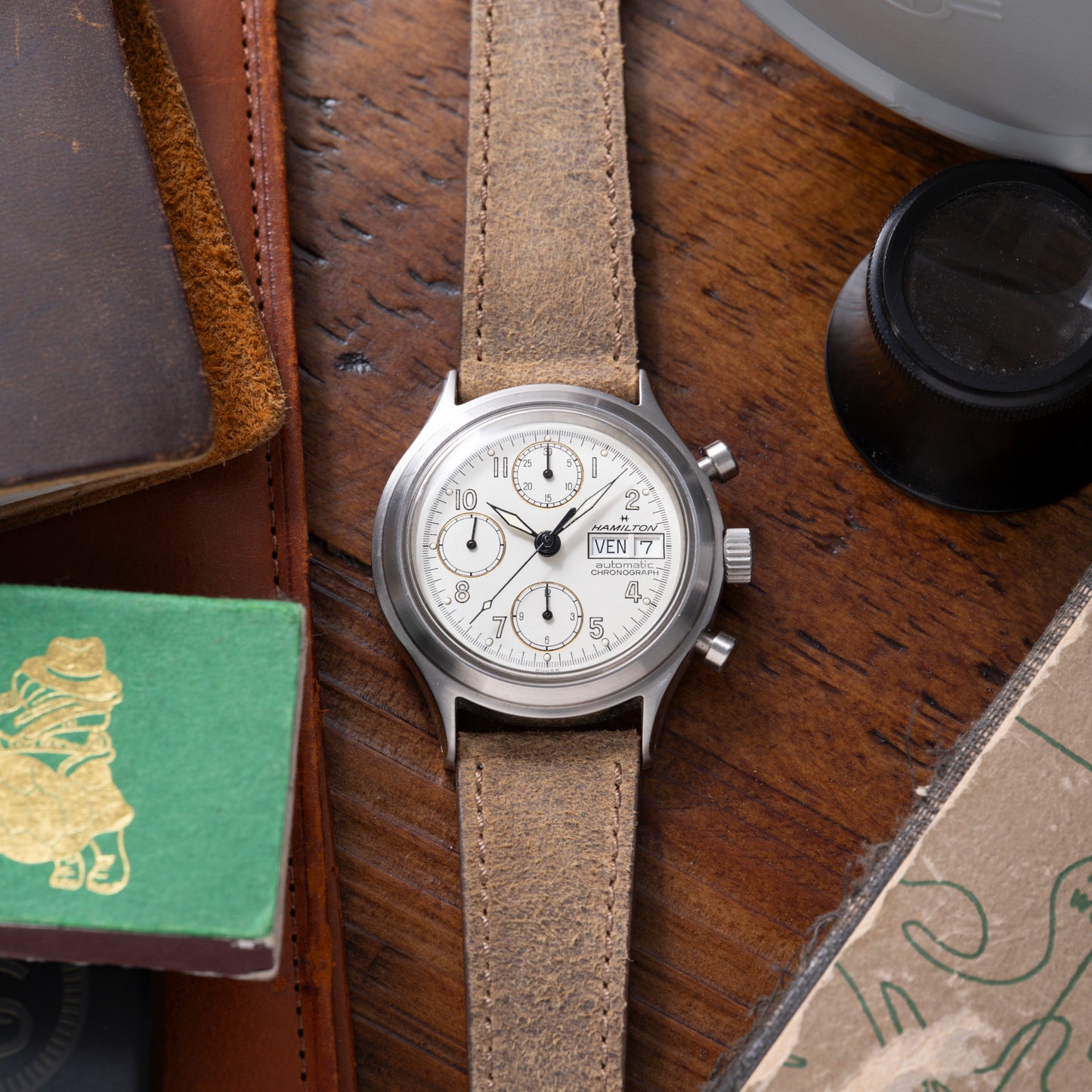 Hamilton Lancaster Chrono 'French Market'
