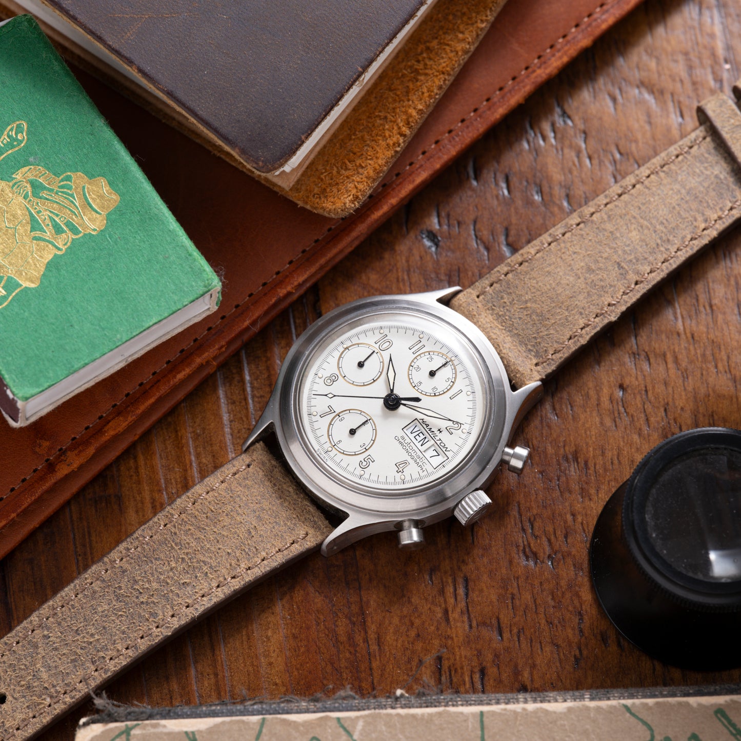 Hamilton Lancaster Chrono 'French Market'