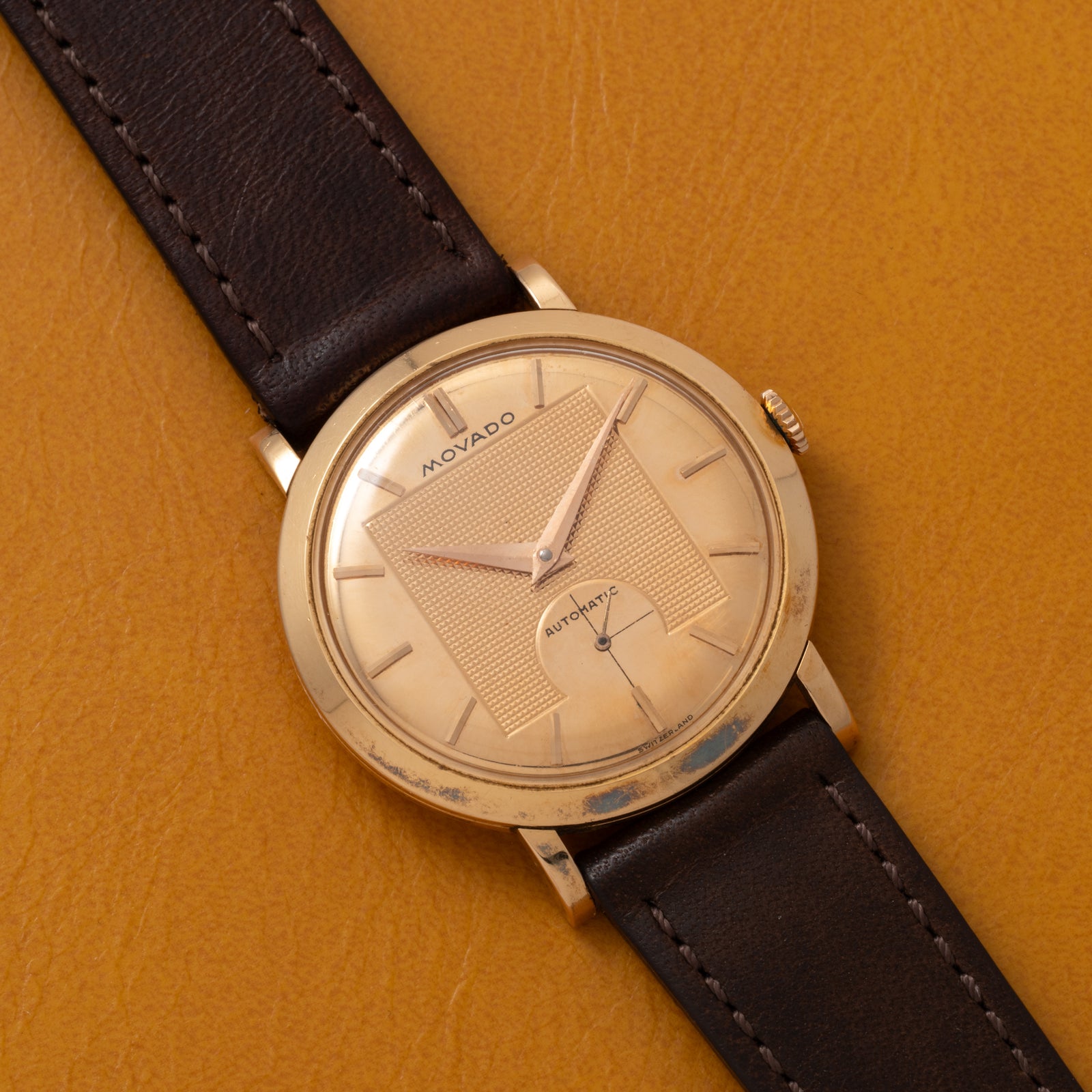 Movado 'Gentleman"